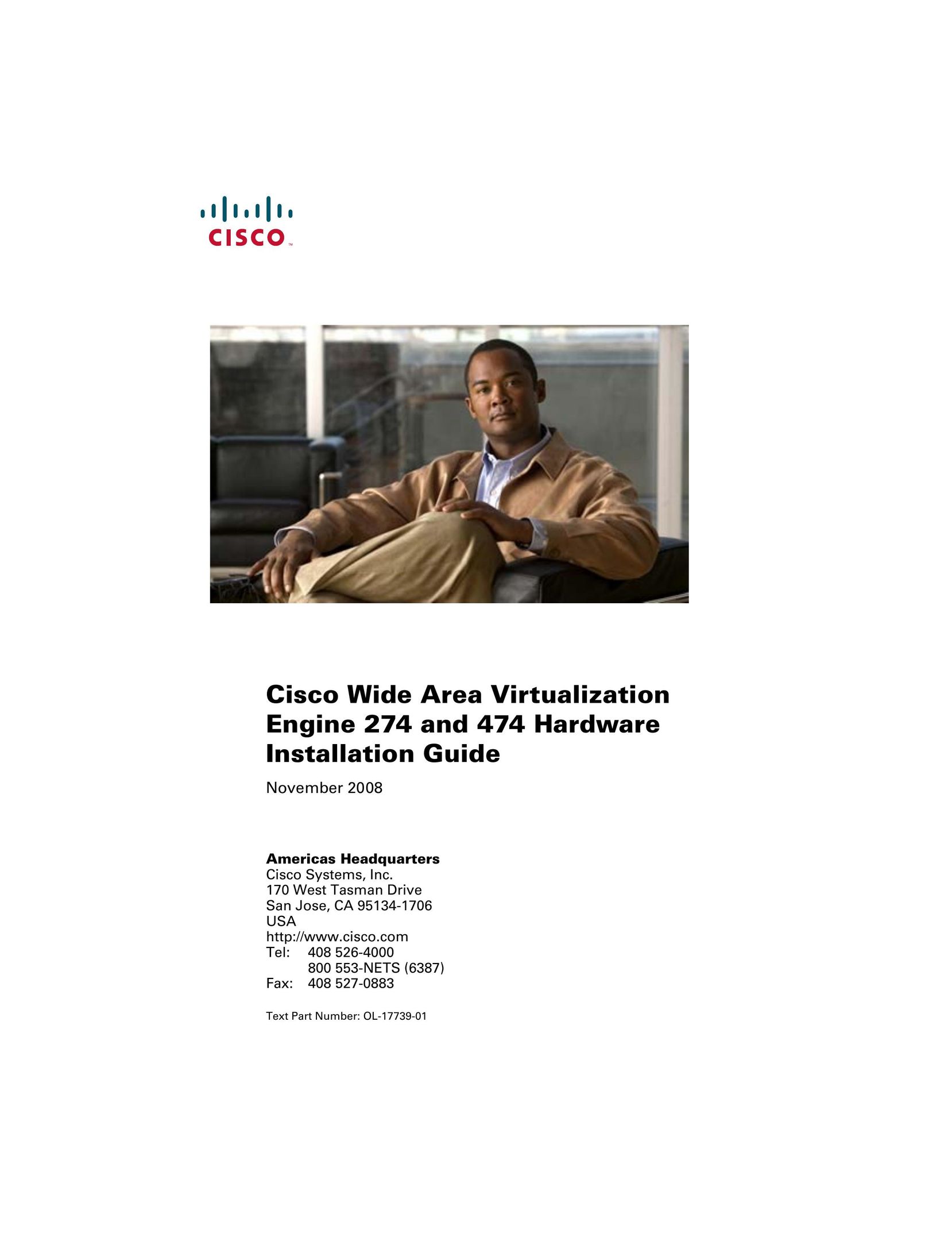 Cisco Systems 274 Network Card User Manual