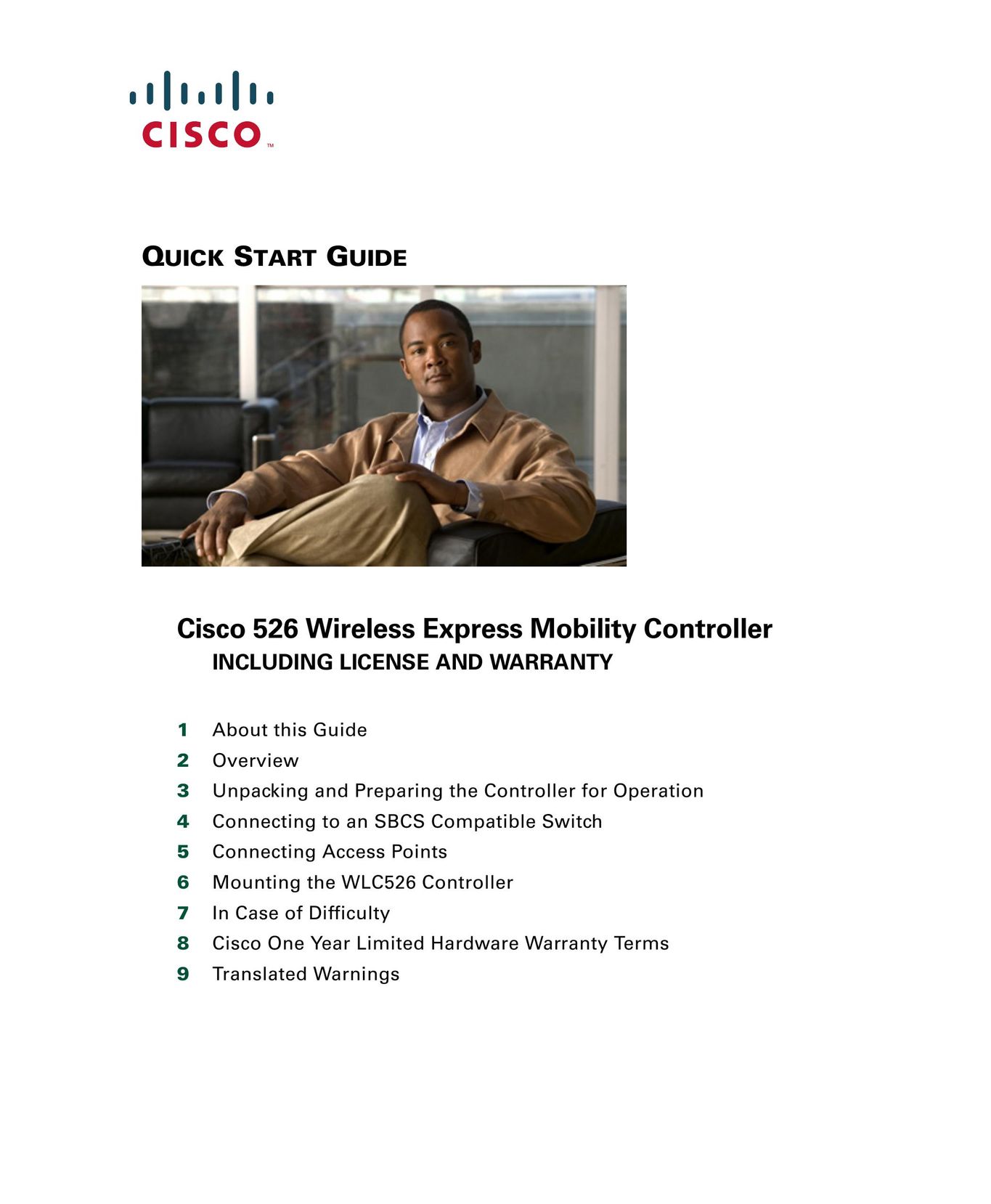 Cisco Systems 526 Network Card User Manual