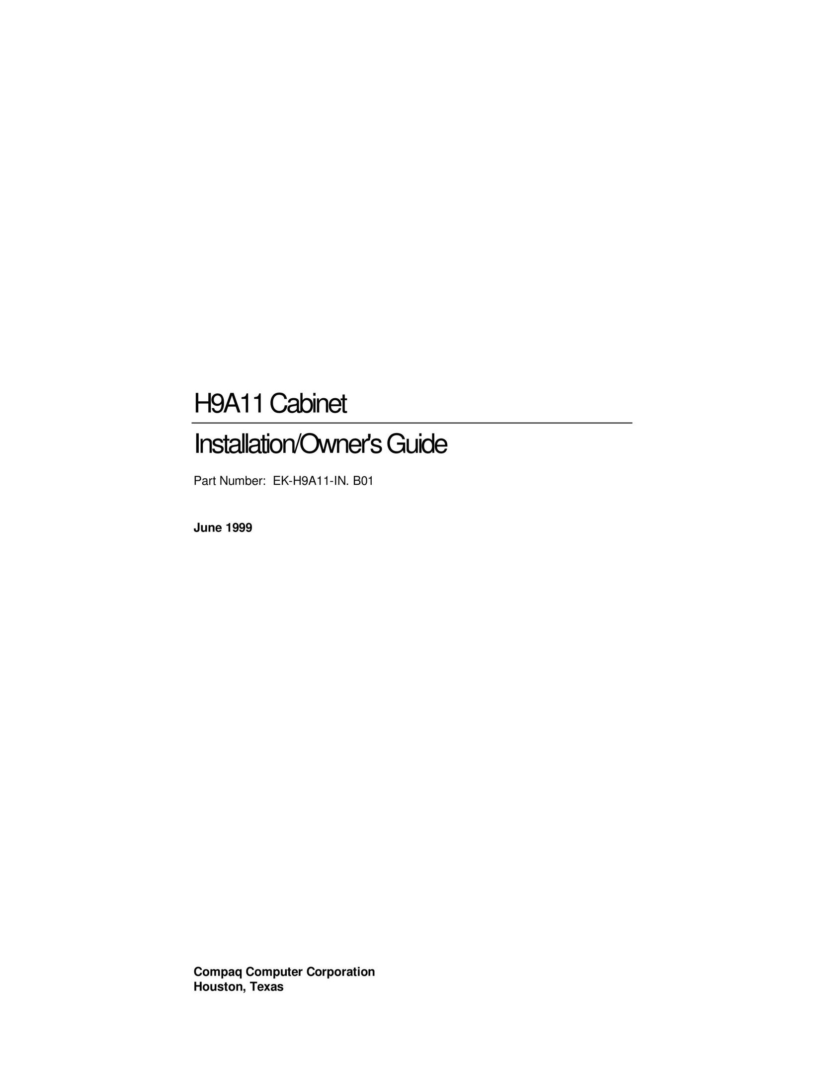 Compaq H9A11 Network Card User Manual