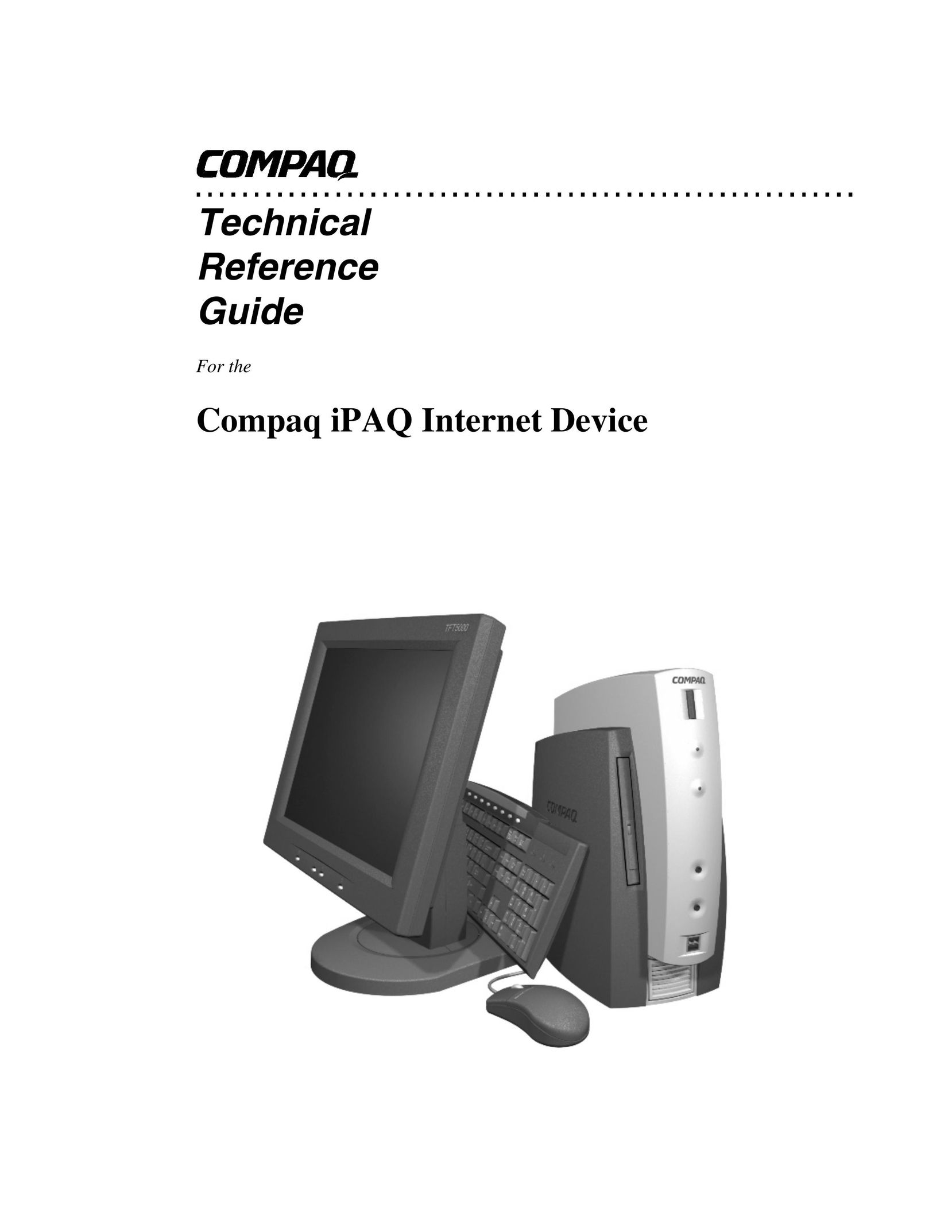 Compaq iPAQ Internet Device Network Card User Manual