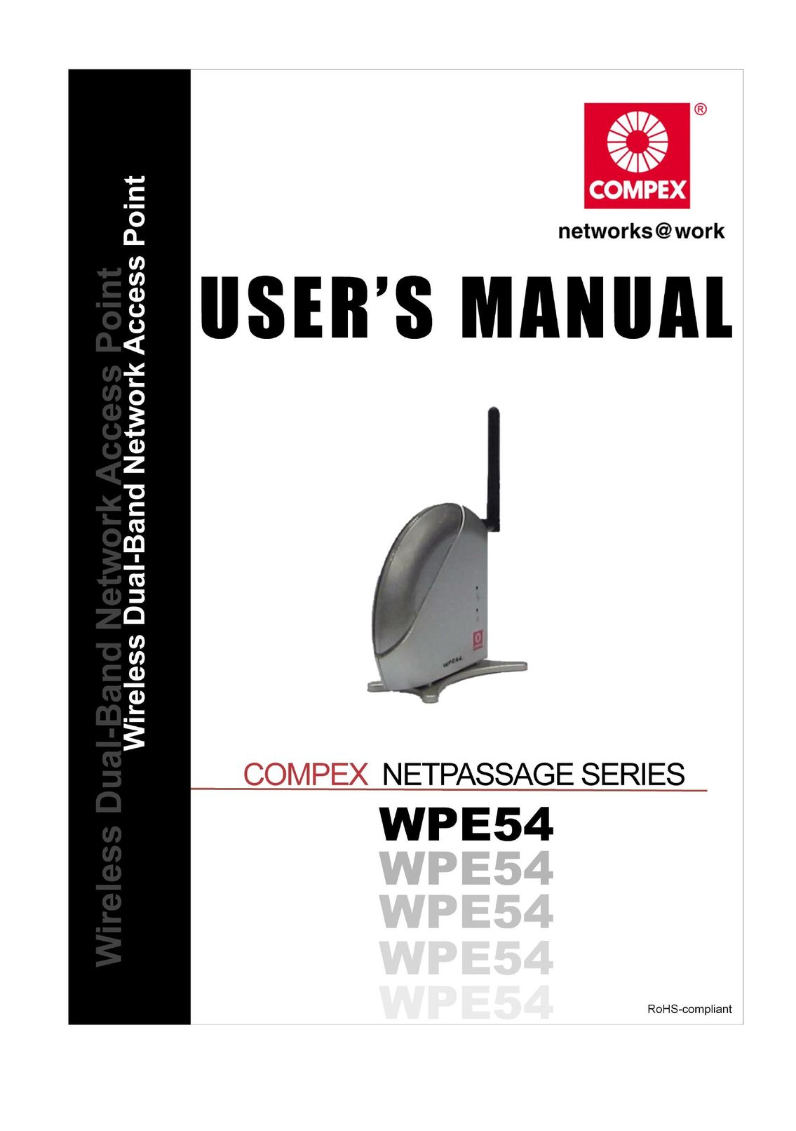 Compex Technologies WPE54 Network Card User Manual