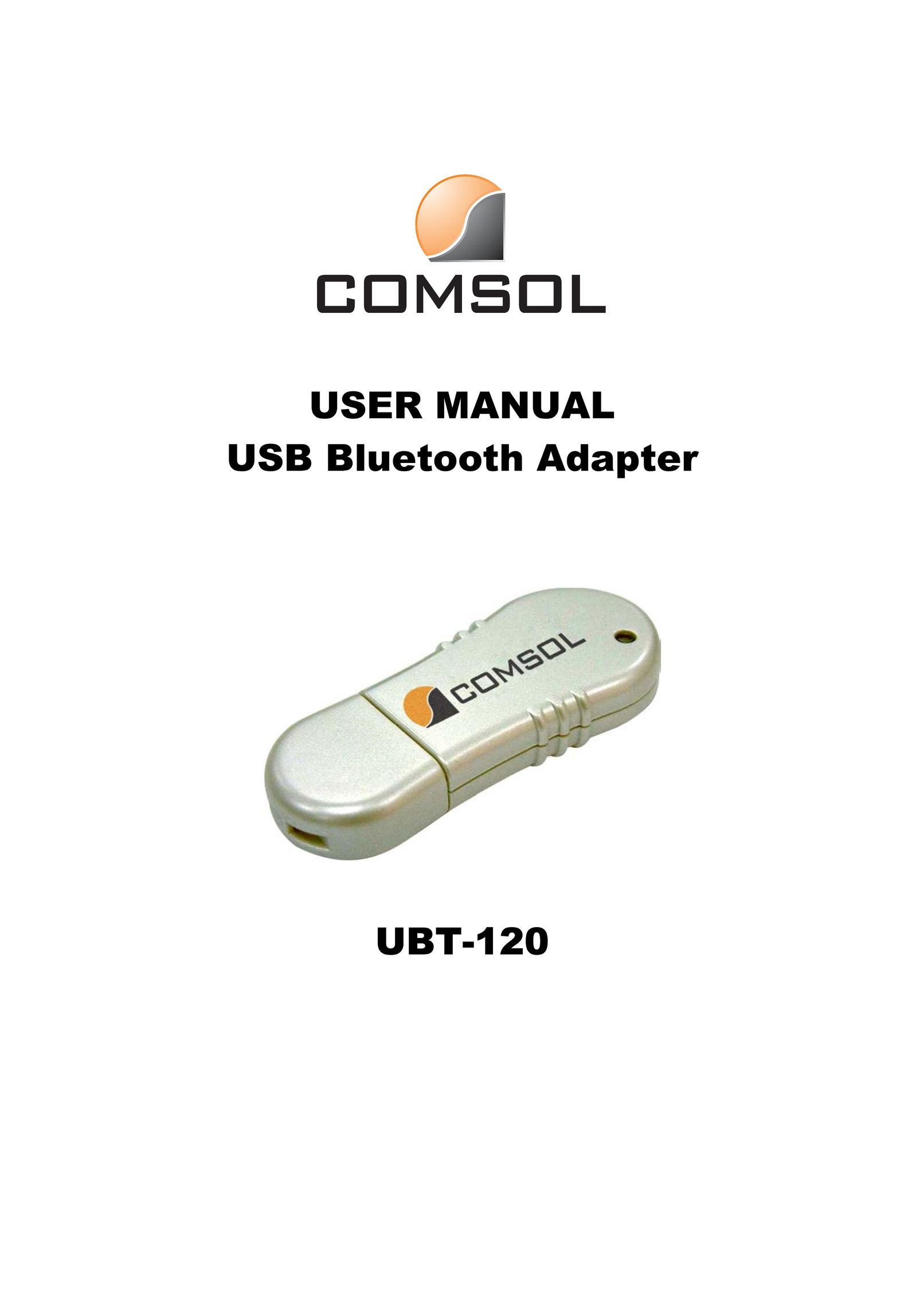 COMSOL UBT-120 Network Card User Manual