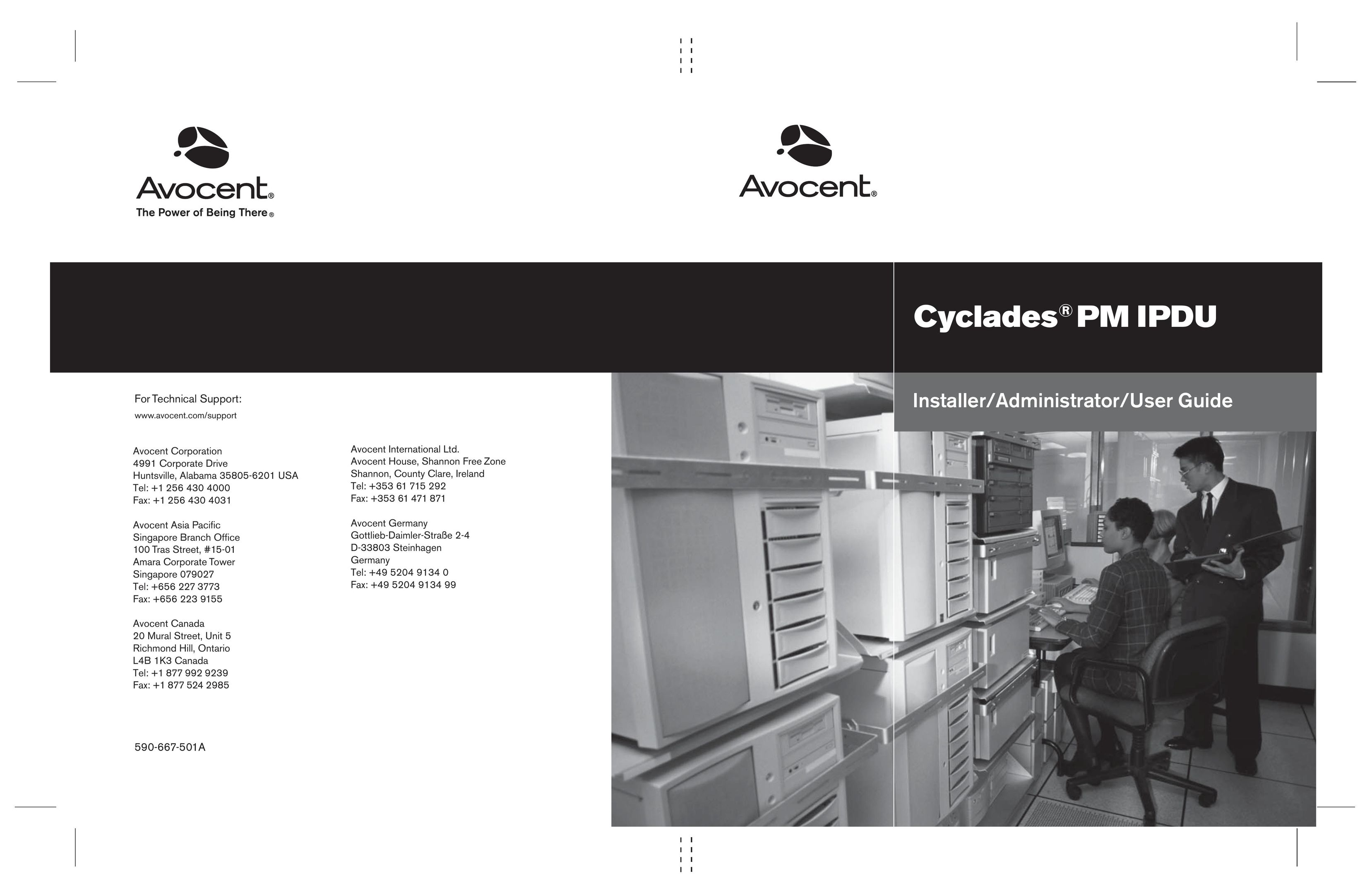 Cyclades PM IPDU Network Card User Manual