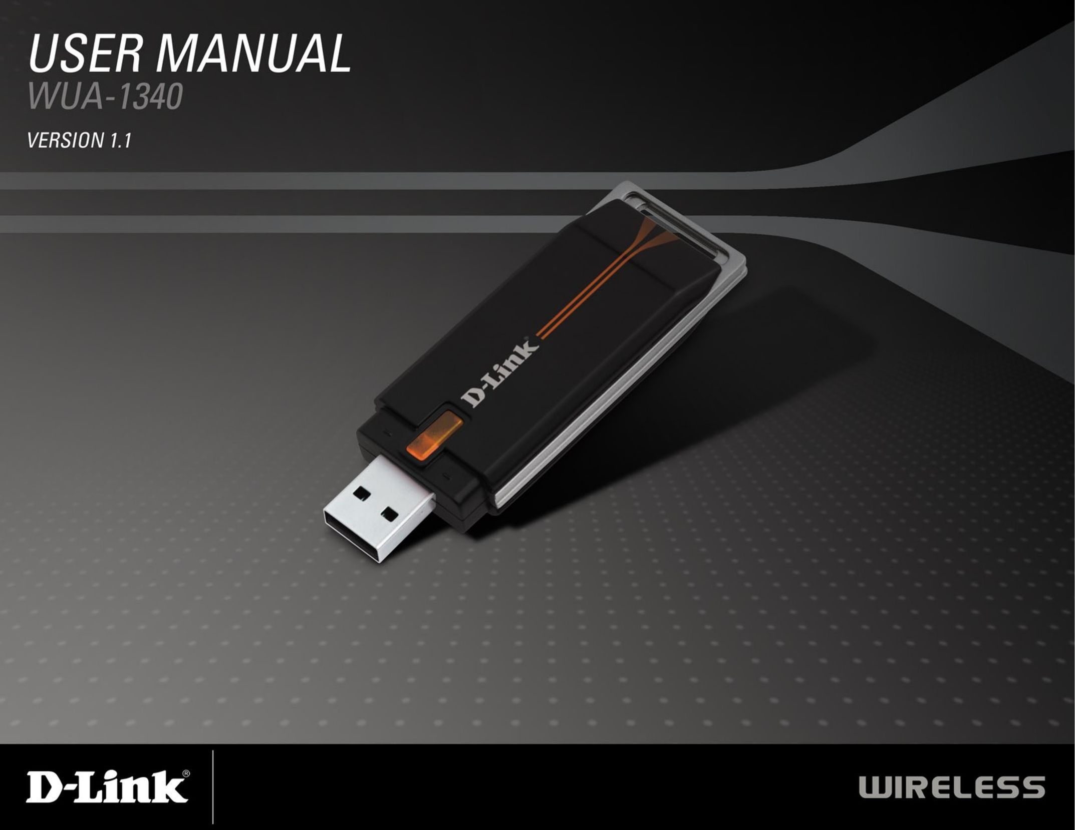 D-Link d-link wireless Network Card User Manual