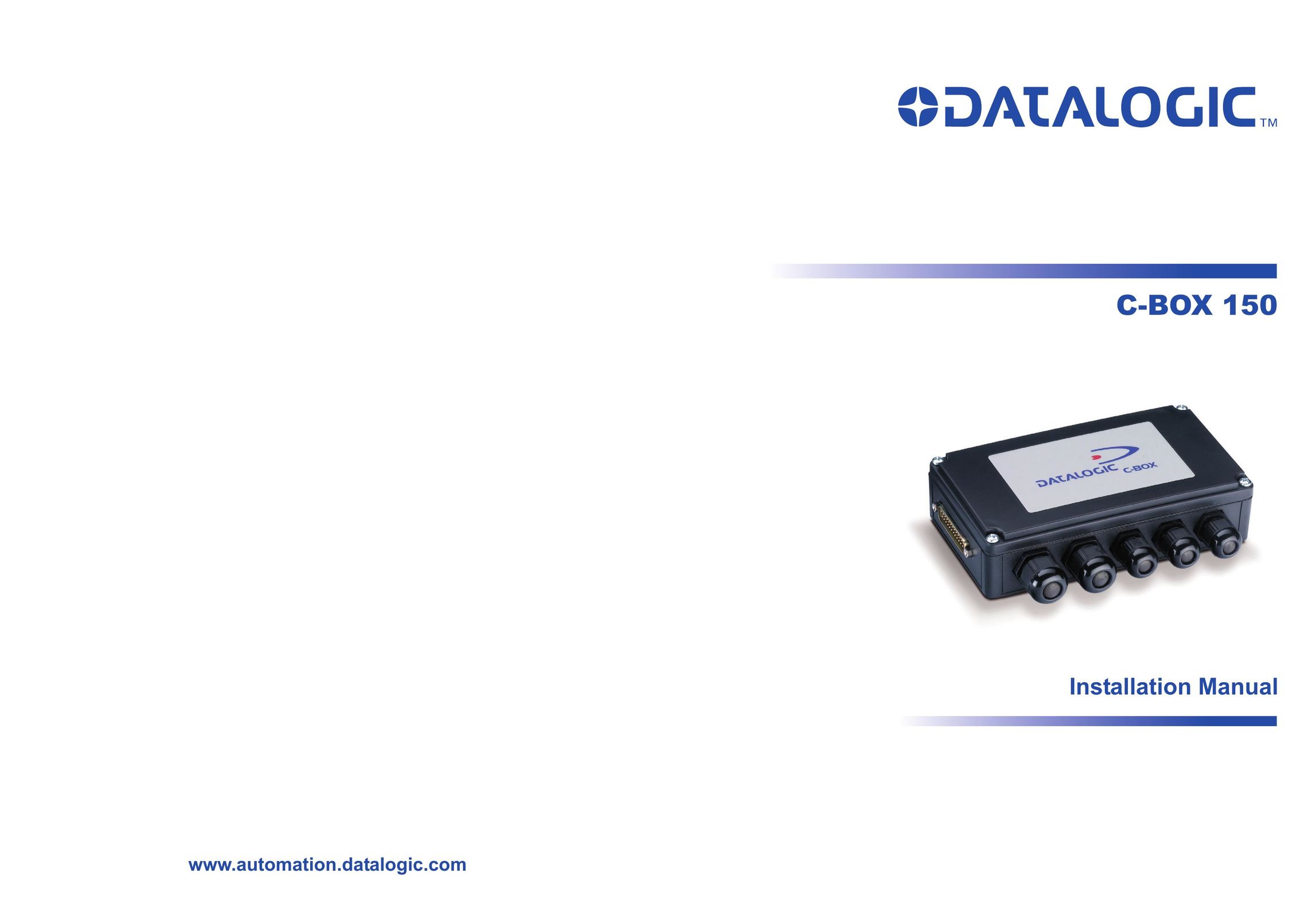 Datalogic Scanning C-BOX 150 Network Card User Manual