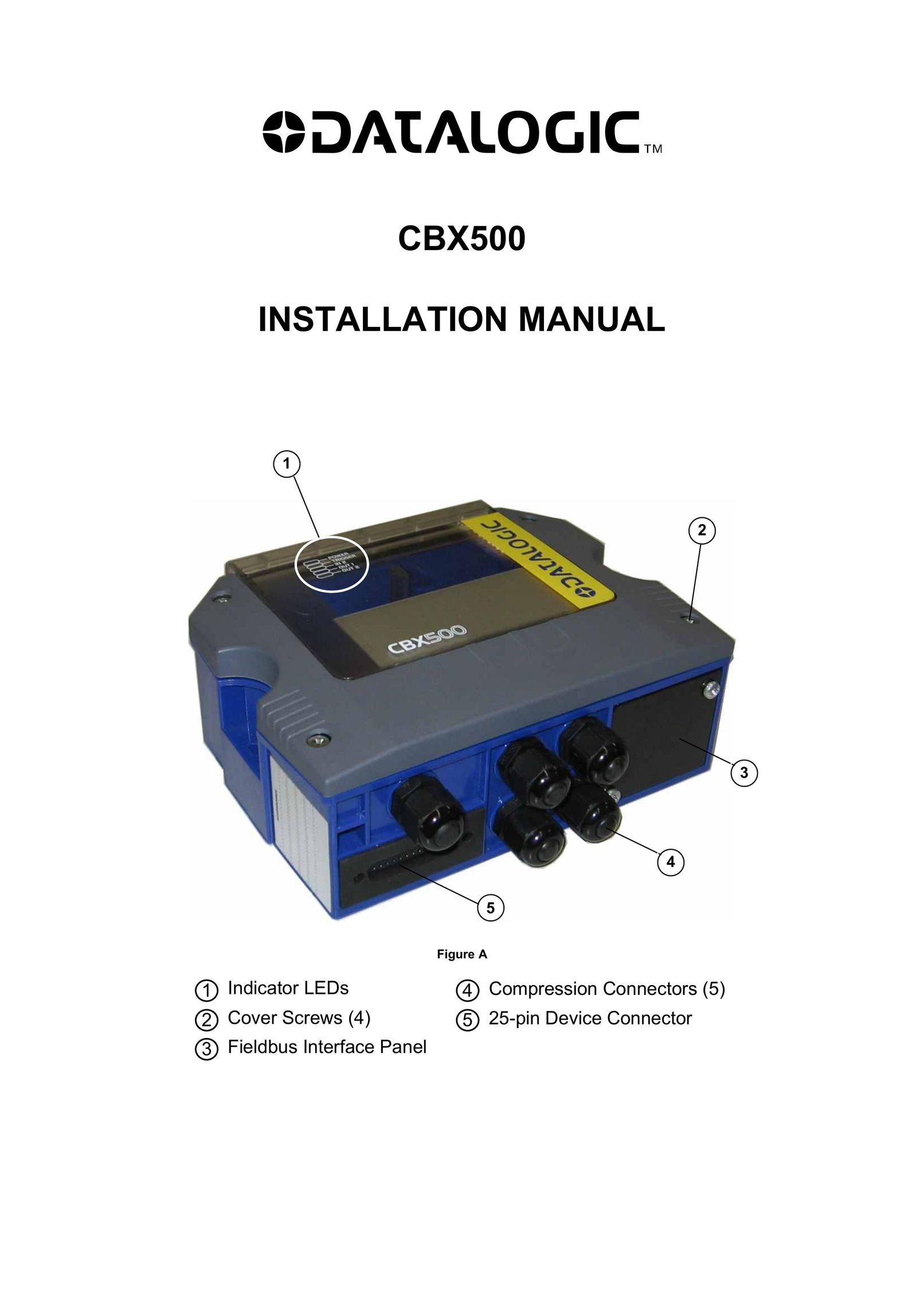 Datalogic Scanning CBX500 Network Card User Manual