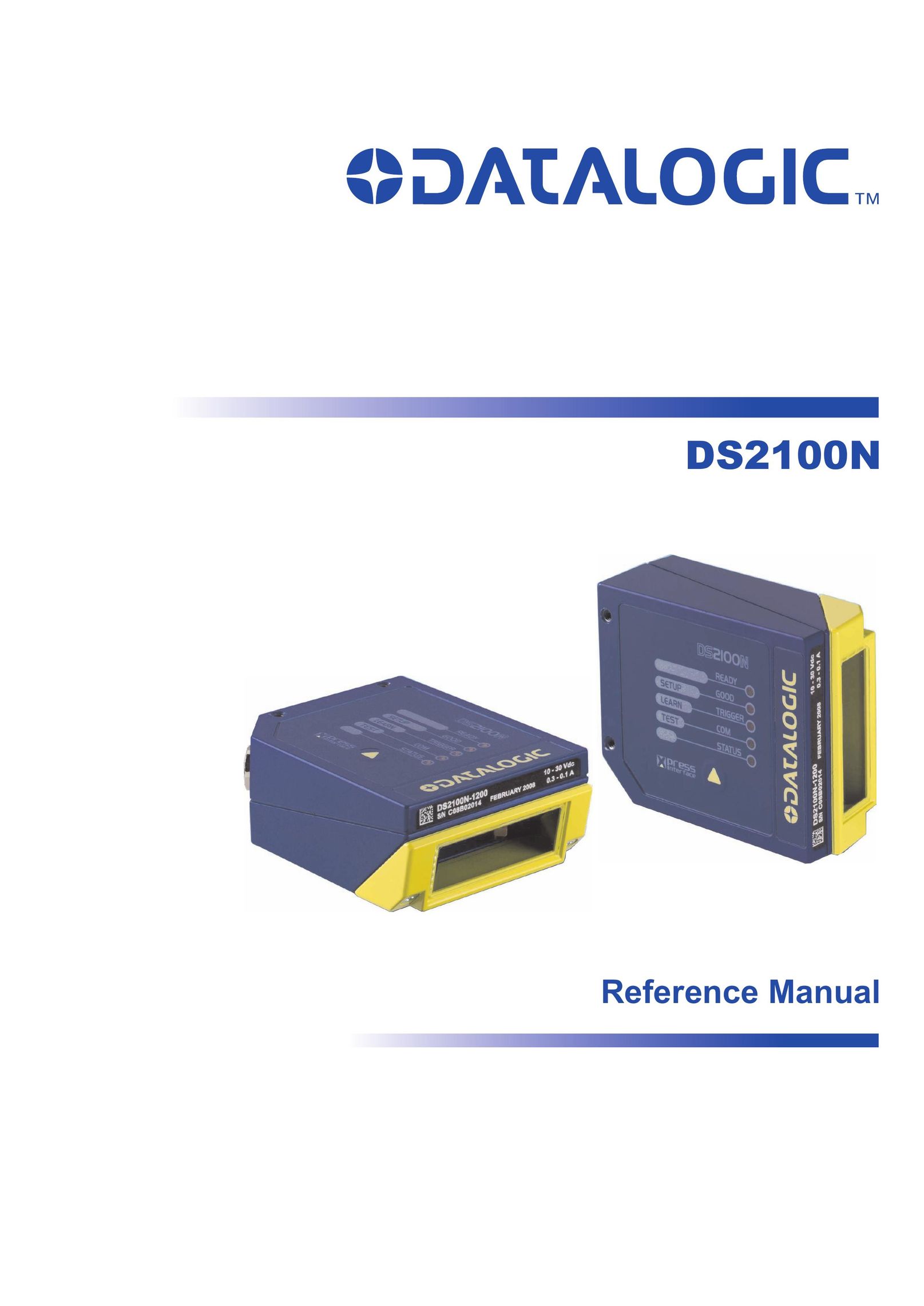 Datalogic Scanning DS2100N Network Card User Manual