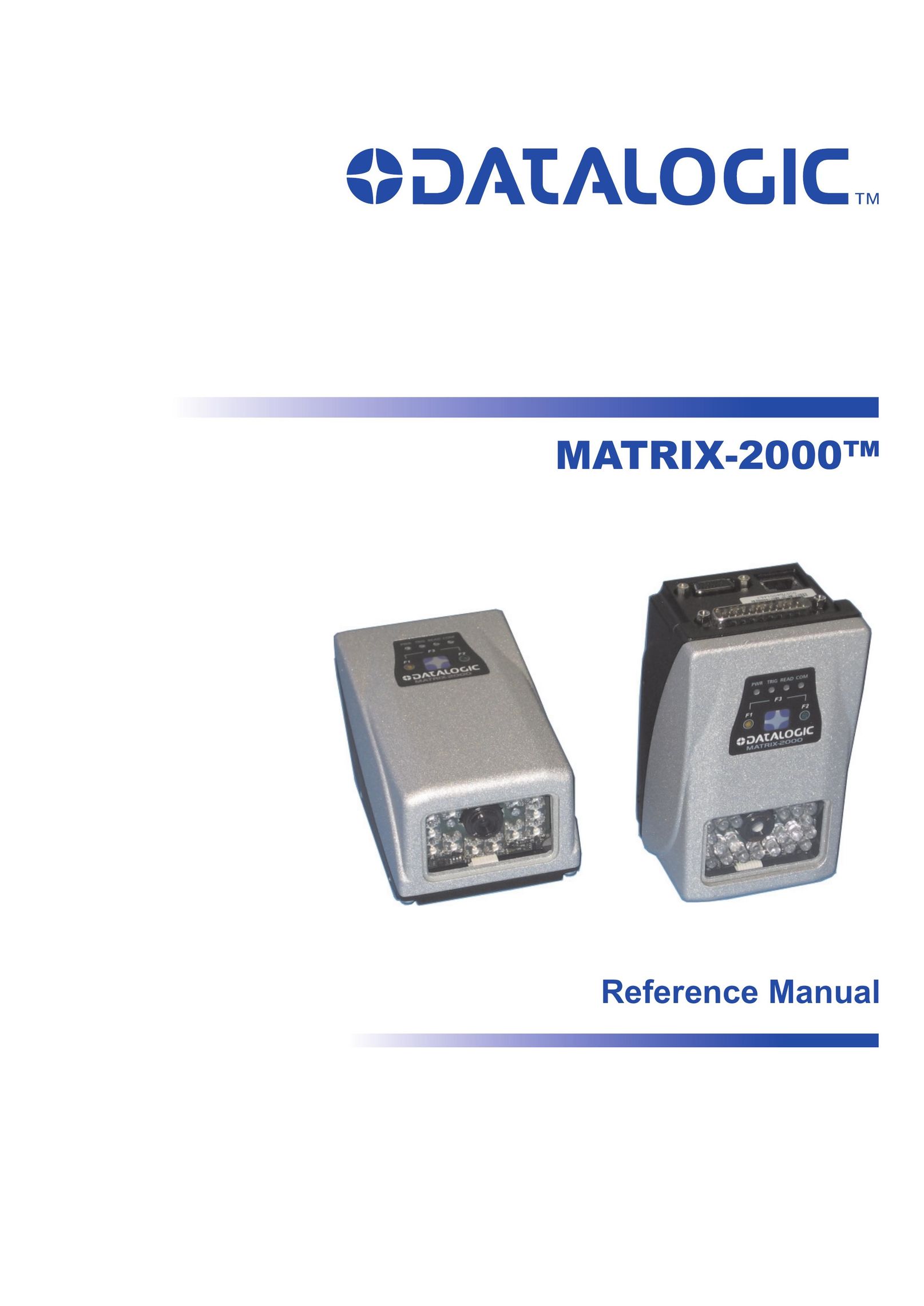 Datalogic Scanning Matrix-2000 Network Card User Manual