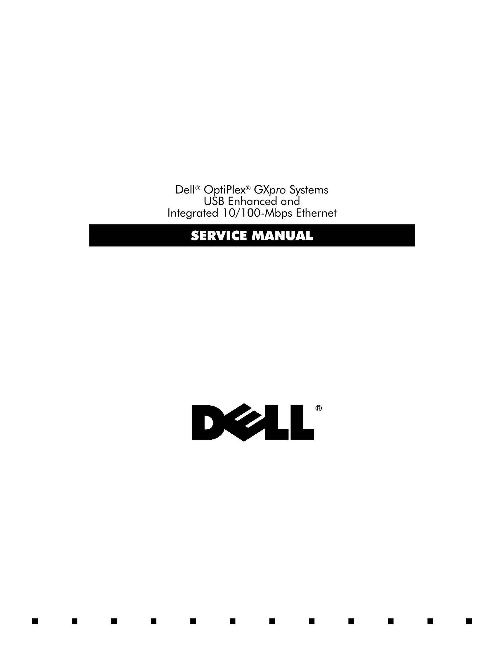 Dell 100-Mbps Network Card User Manual