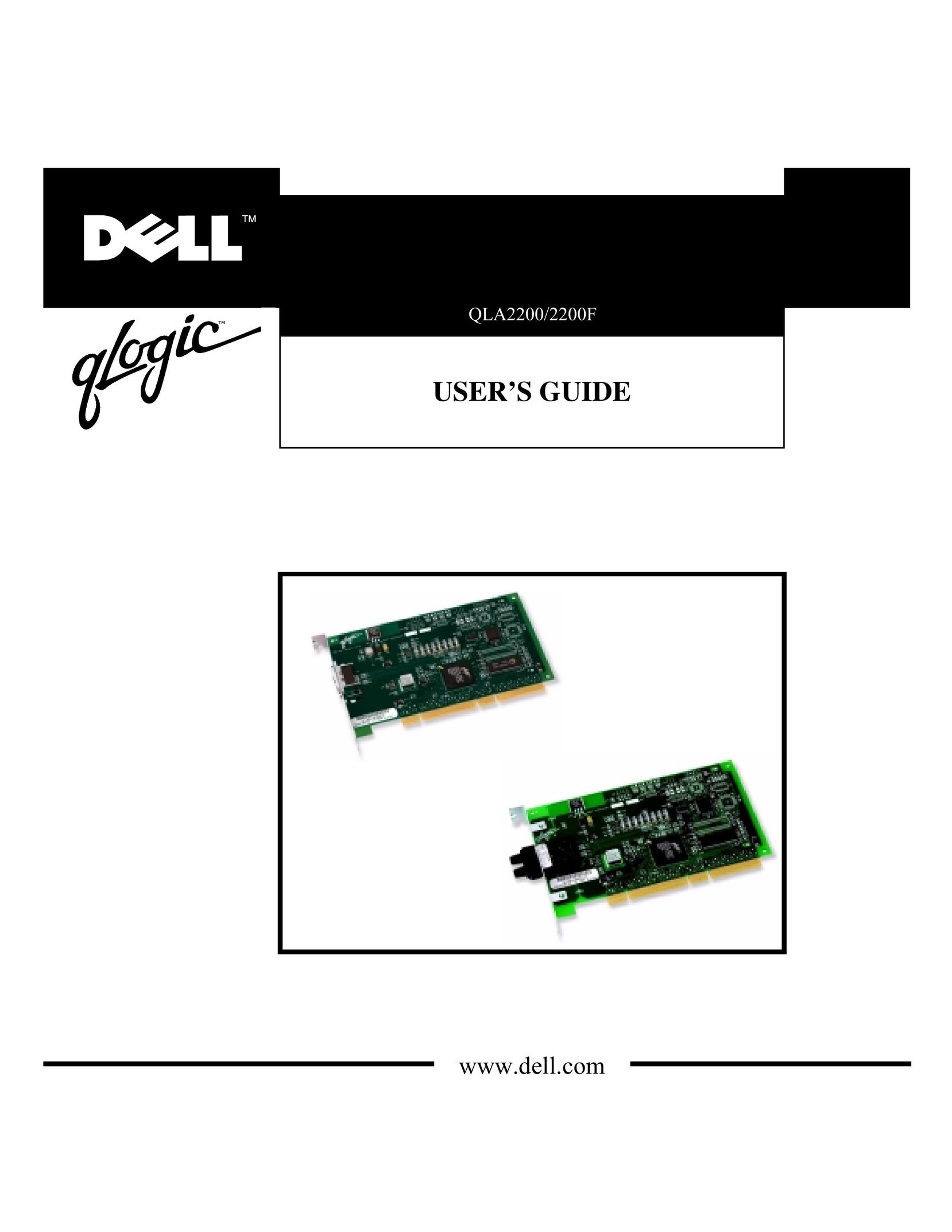 Dell 2200F Network Card User Manual