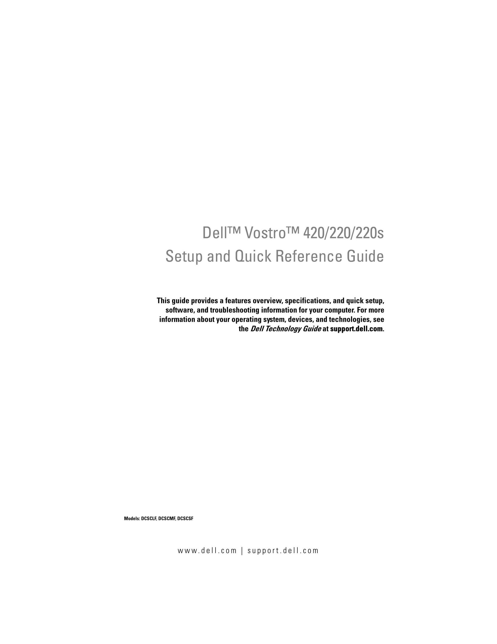 Dell 220S Network Card User Manual