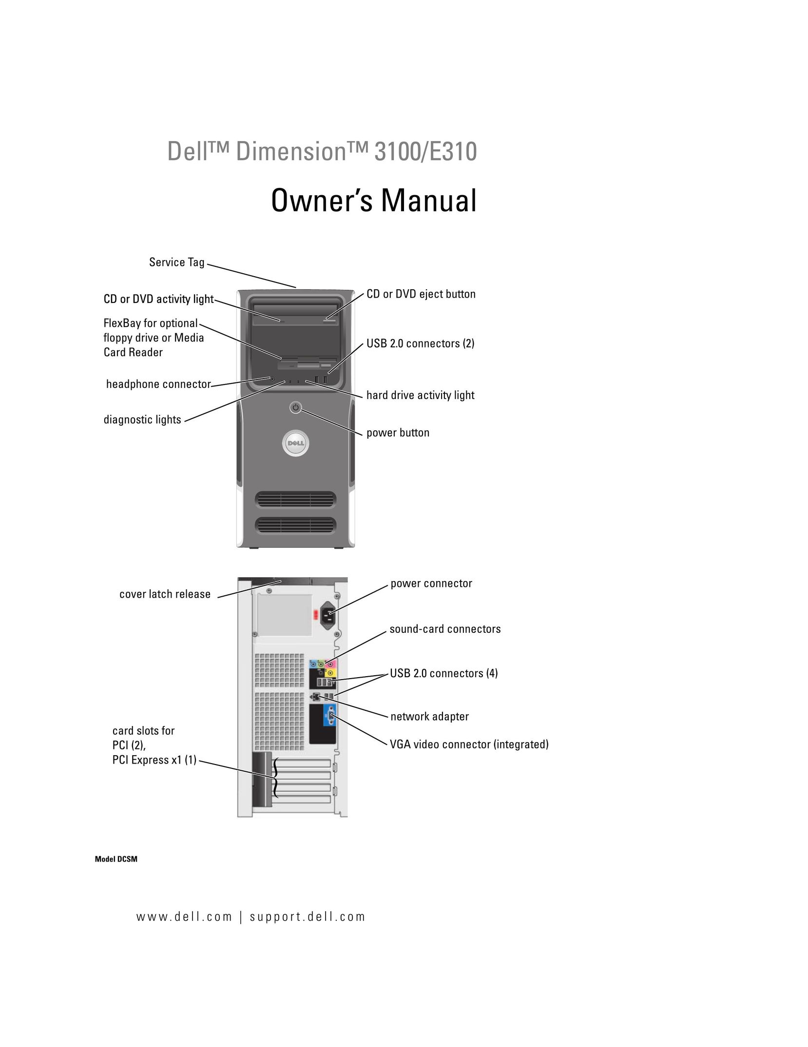 Dell 3100 Network Card User Manual
