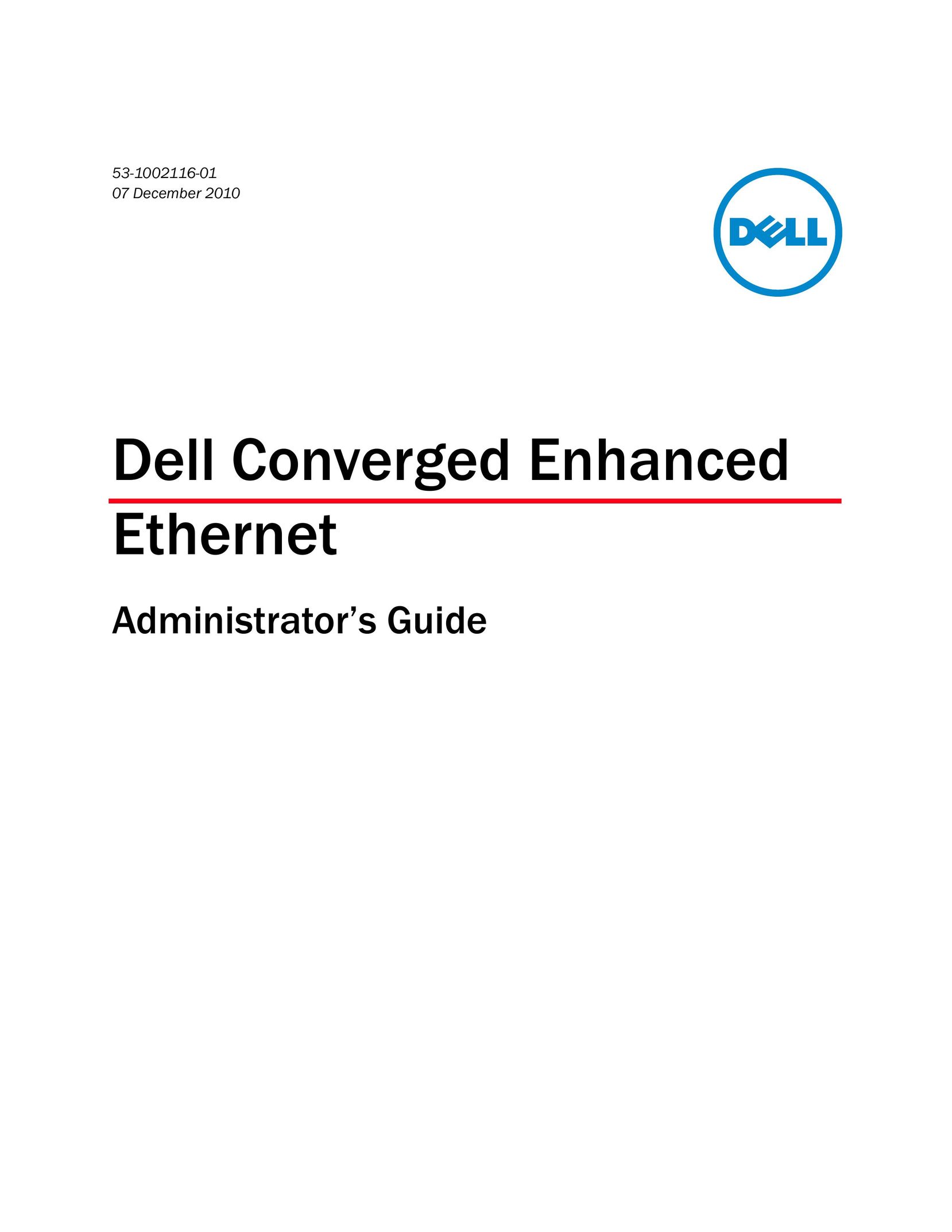 Dell 53-1002116-01 Network Card User Manual