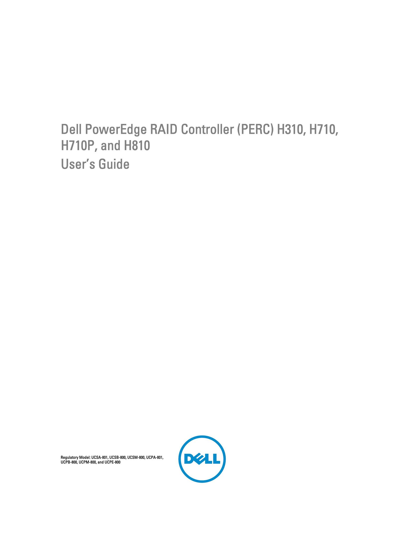 Dell H310 Network Card User Manual