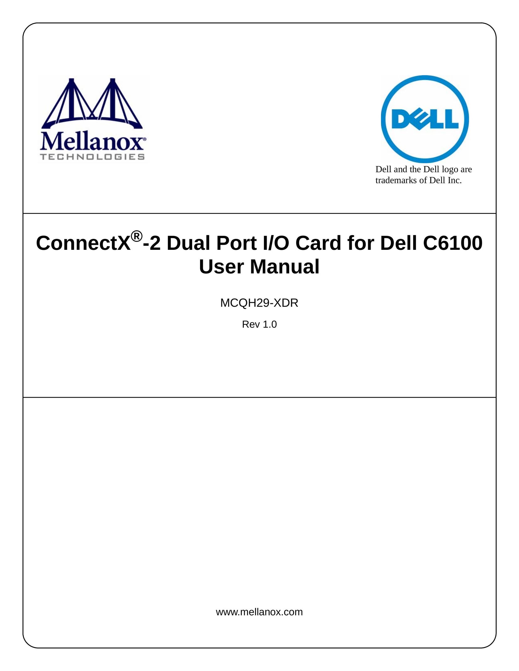 Dell MCQH29-XDR Network Card User Manual