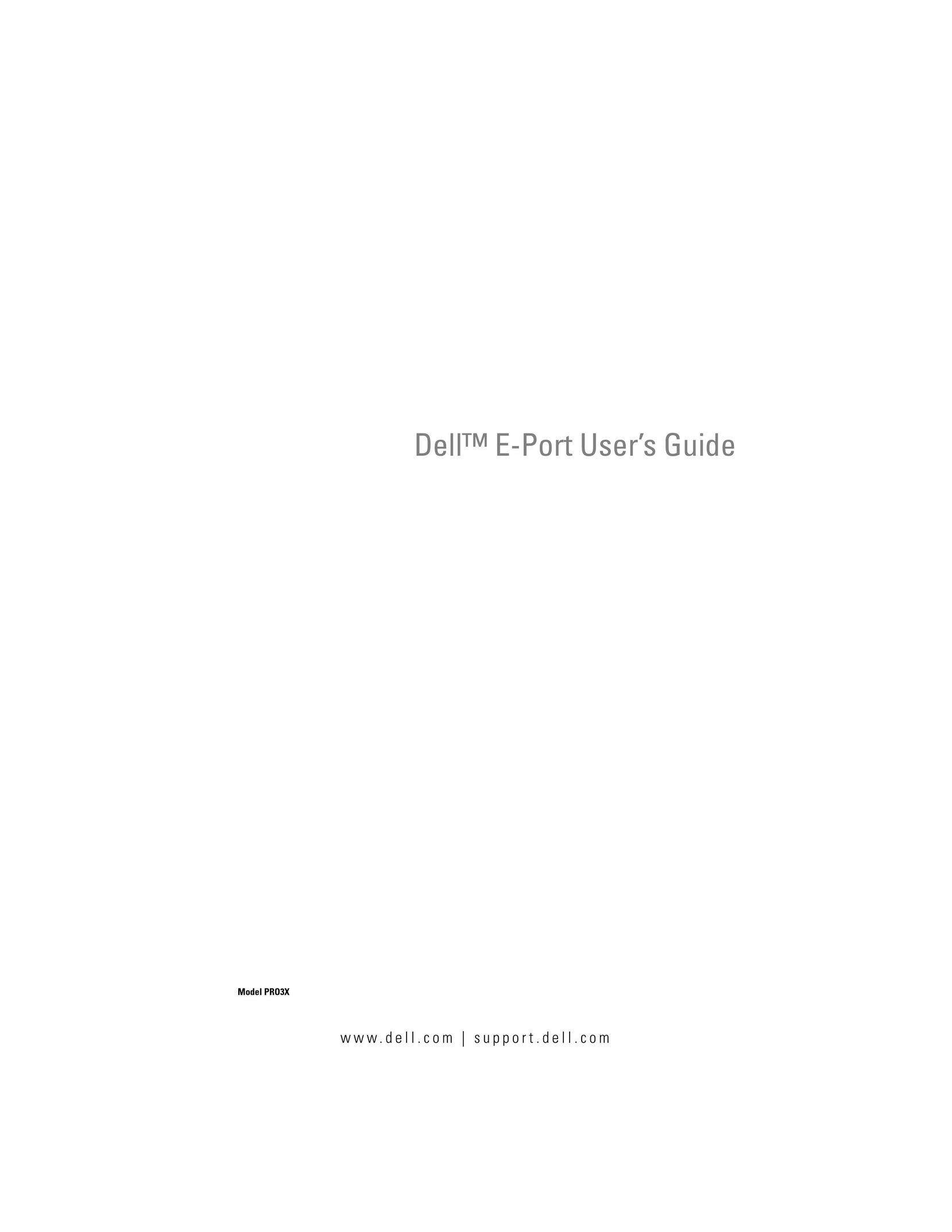 Dell PRO3X Network Card User Manual