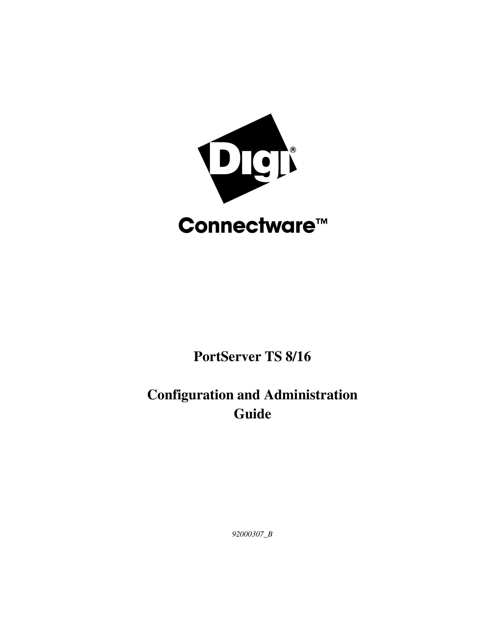 Digi TS8 Network Card User Manual
