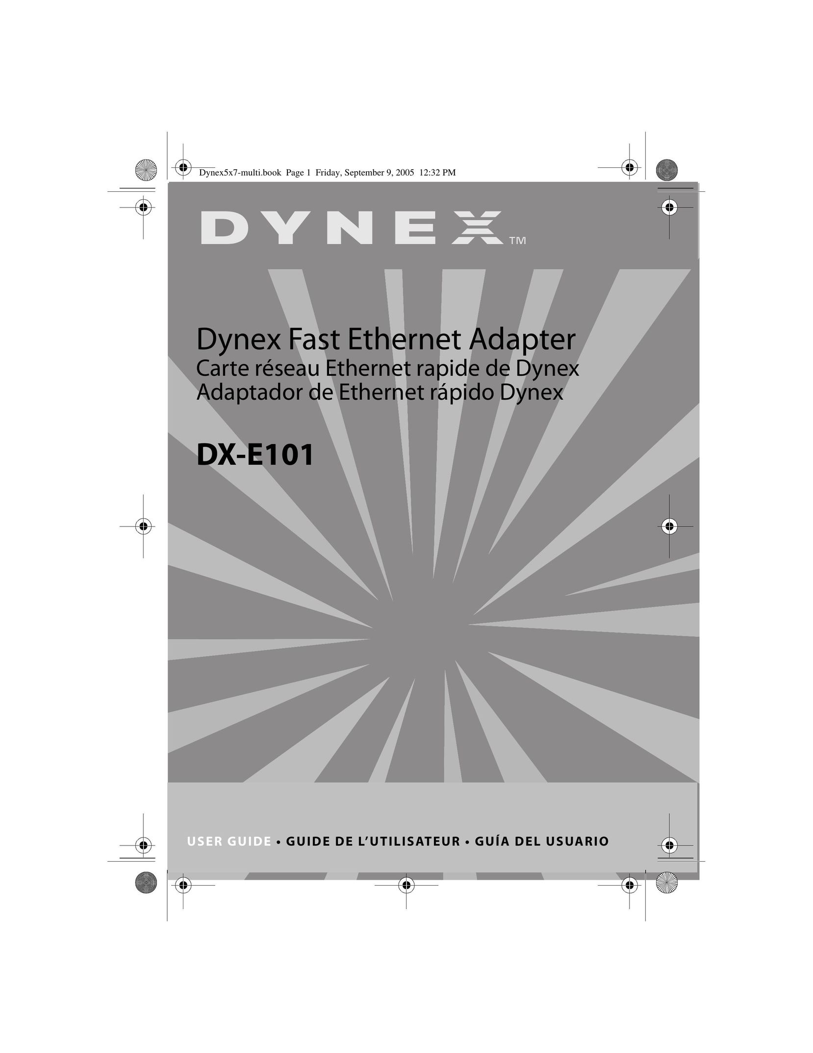 Dynex DX-E101 Network Card User Manual