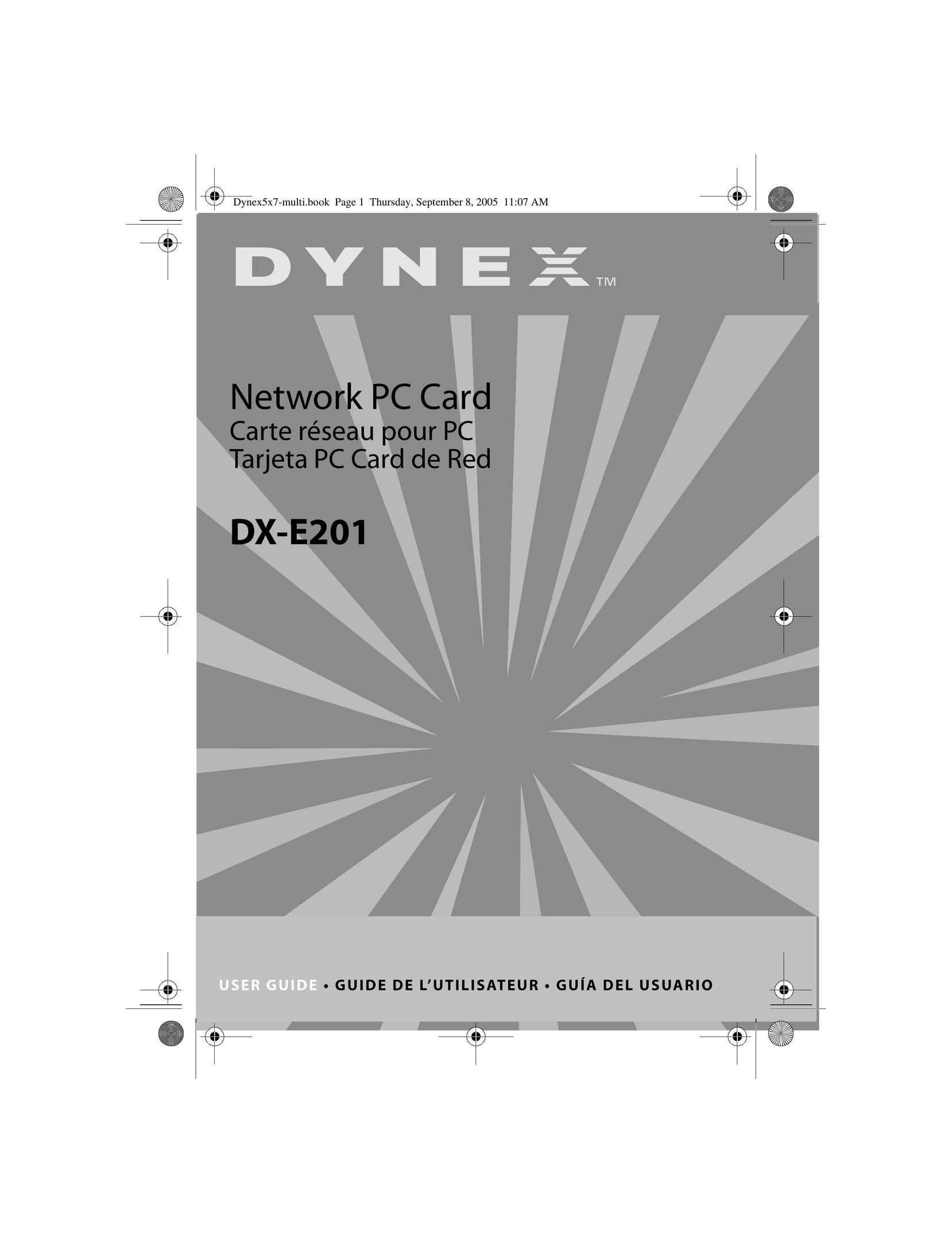Dynex DX-E201 Network Card User Manual