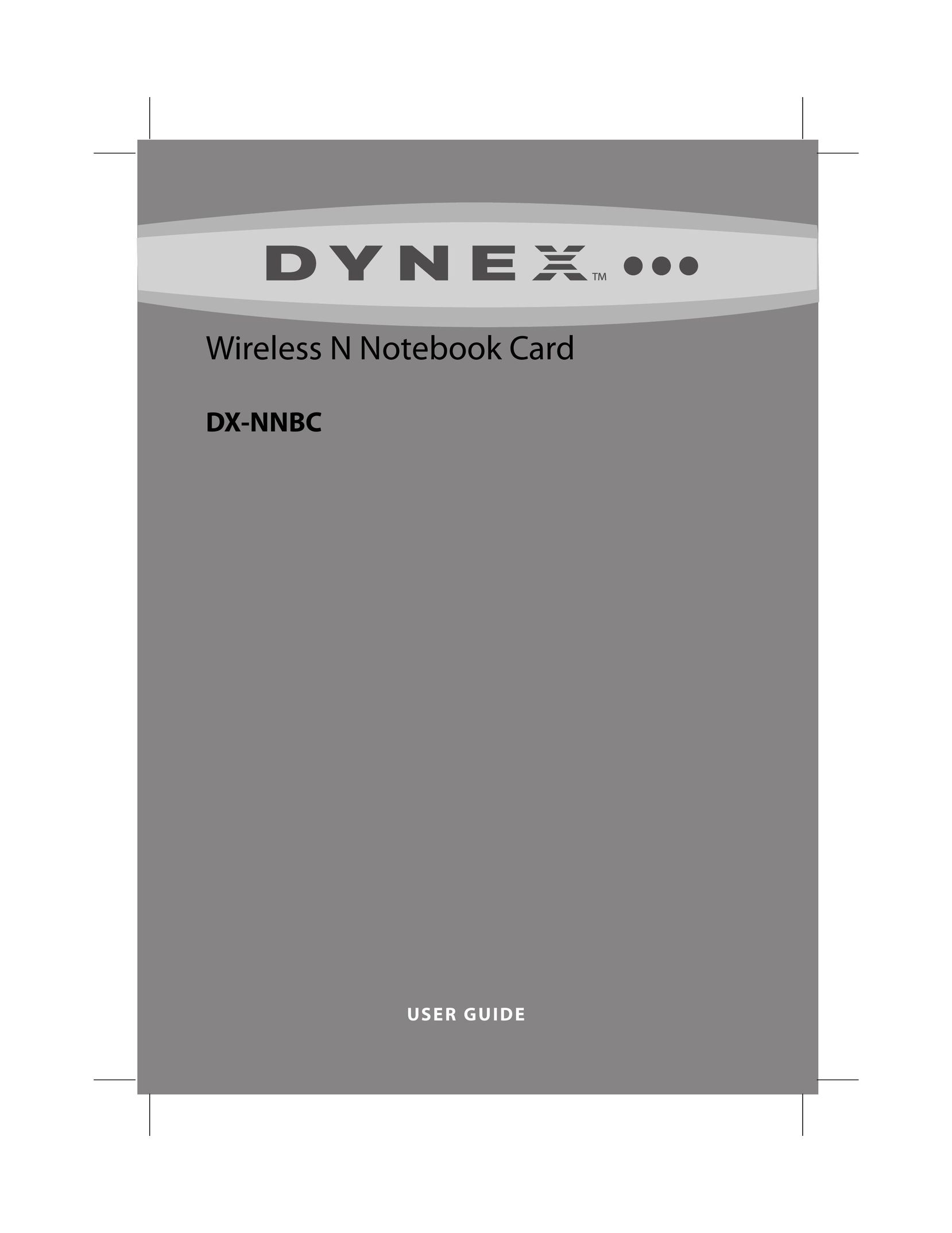 Dynex DX-NNBC Network Card User Manual