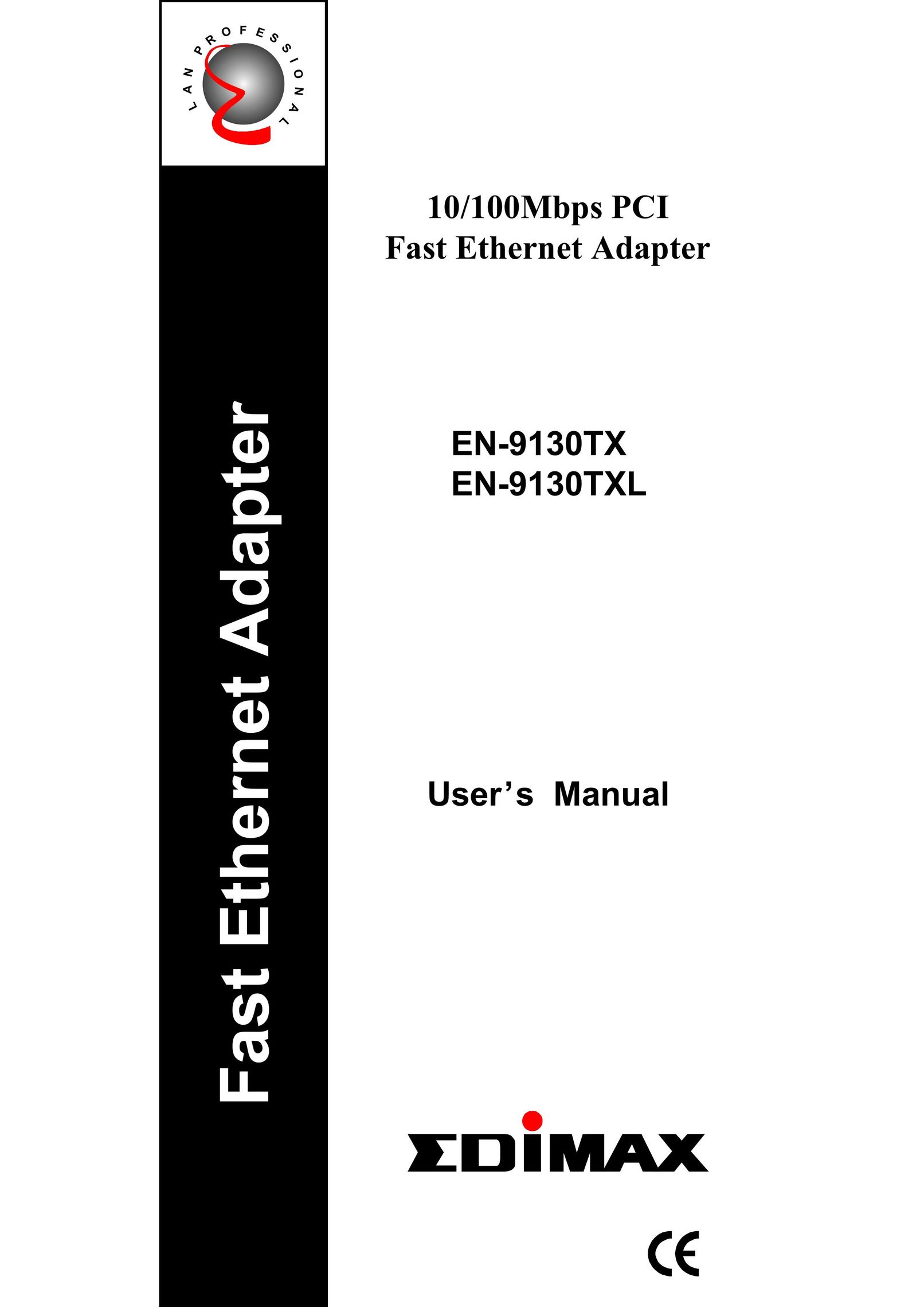 Edimax Technology EN-9130TX Network Card User Manual