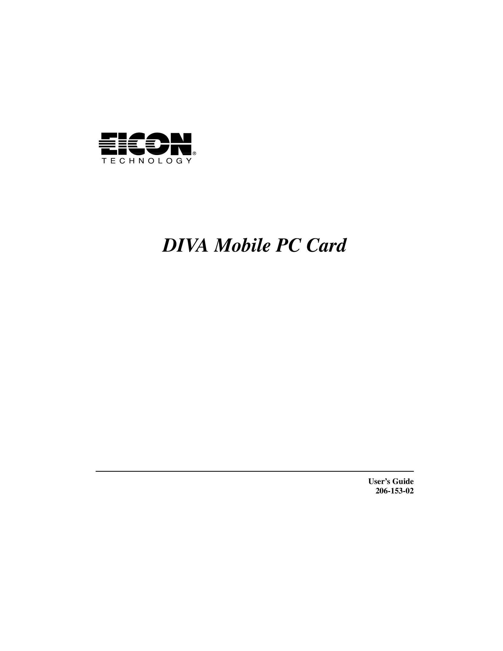 Eicon Networks 800-241 Network Card User Manual