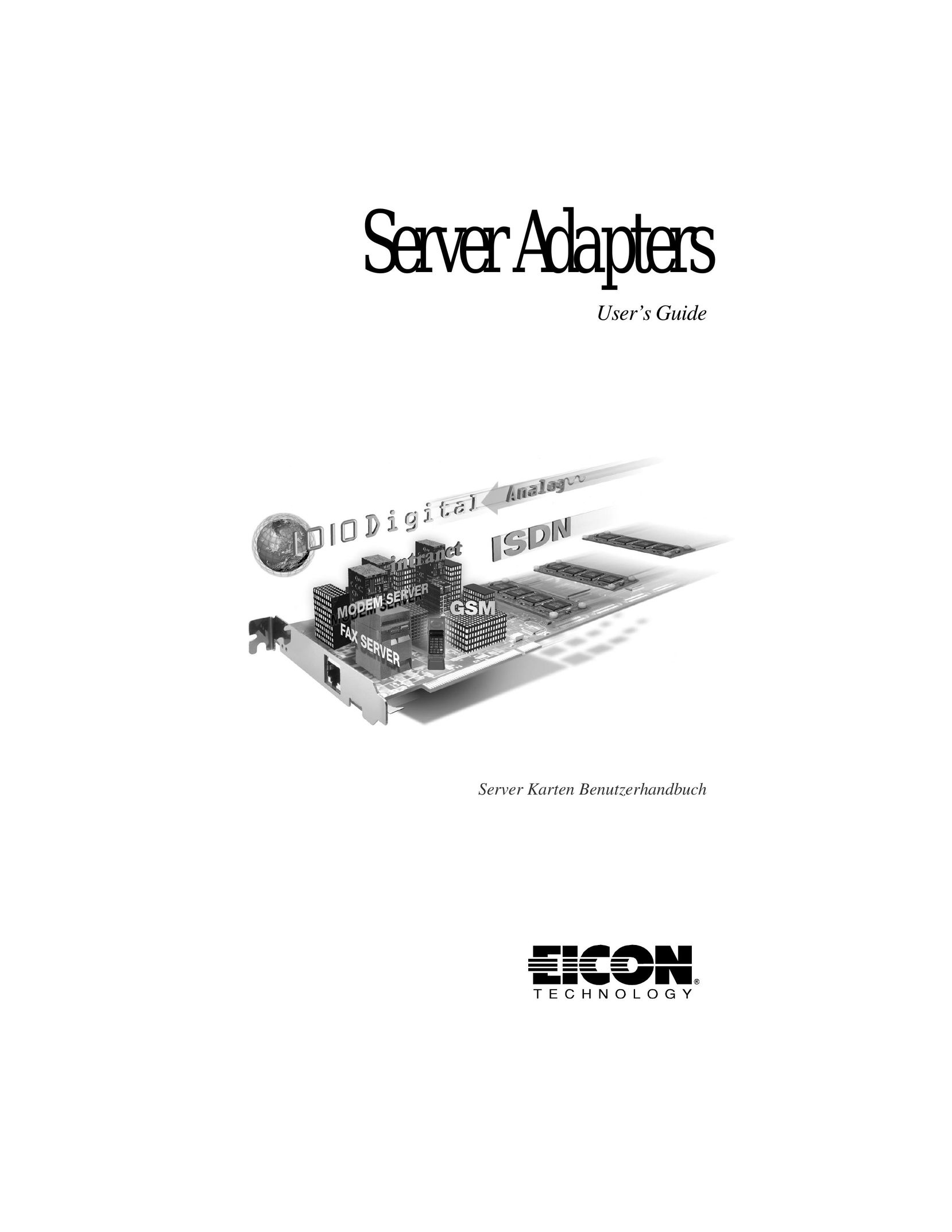 Eicon Networks Adapters Network Card User Manual