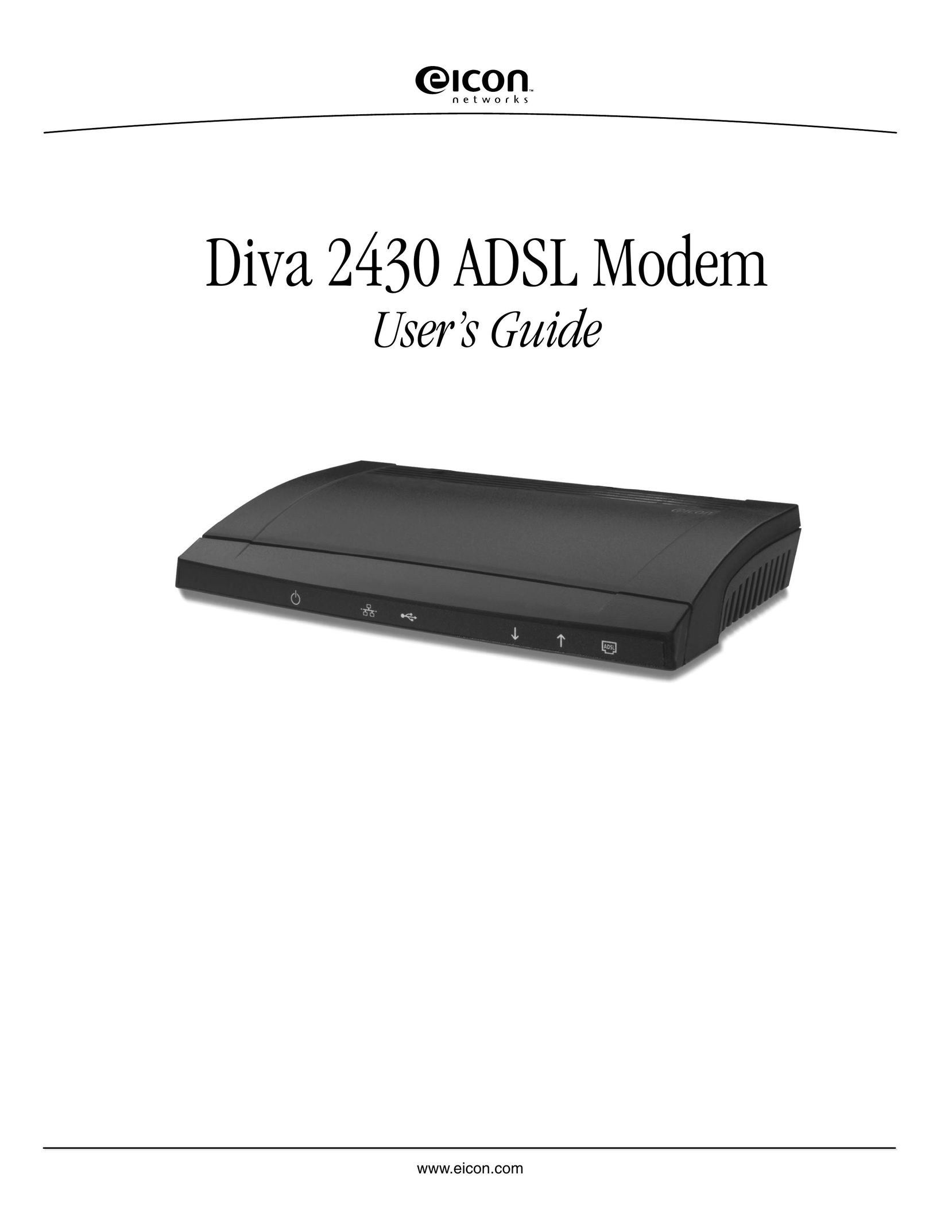 Eicon Networks Diva 2430 Network Card User Manual