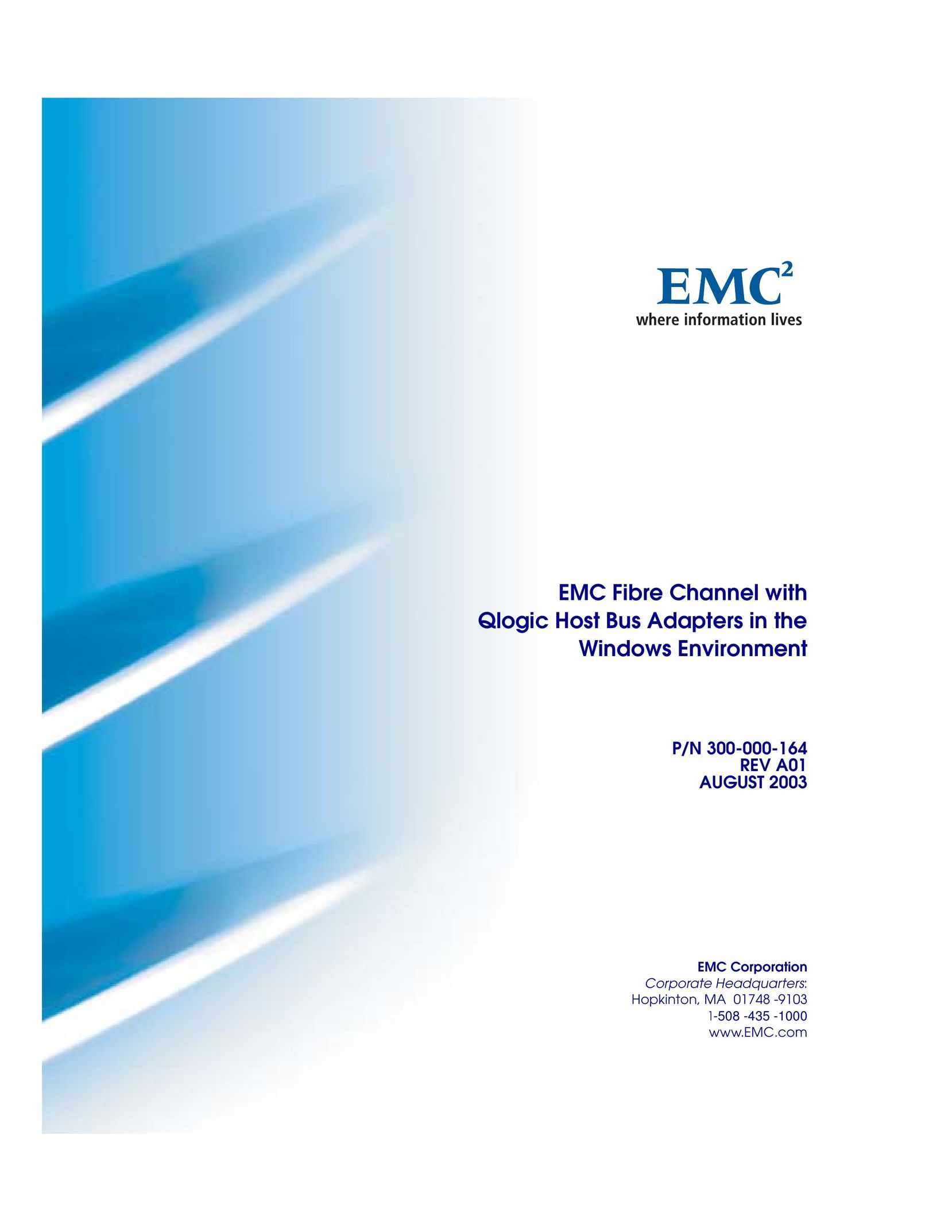 EMC QLA22xx Network Card User Manual