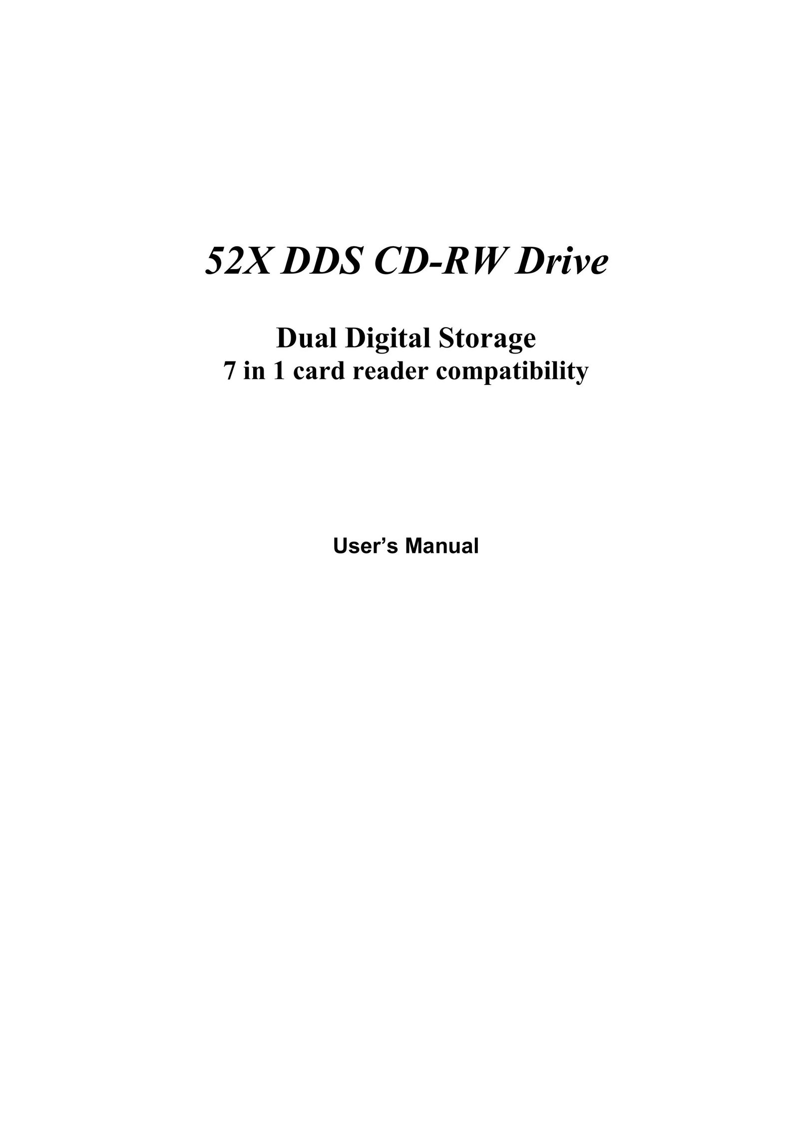 Emprex 52X DDS Network Card User Manual