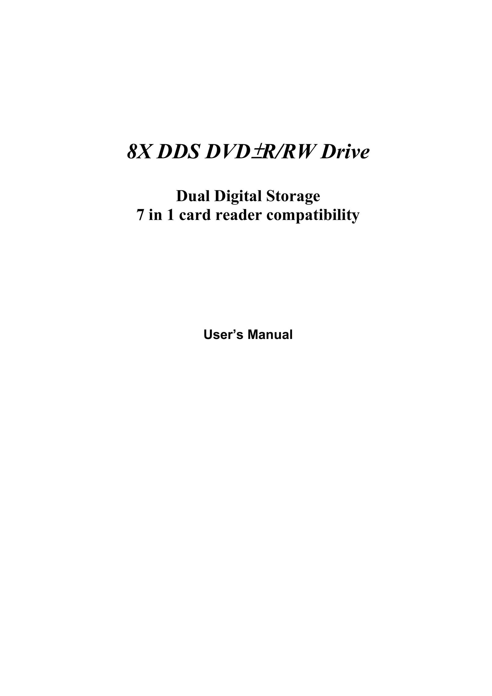 Emprex 8X DDS Network Card User Manual