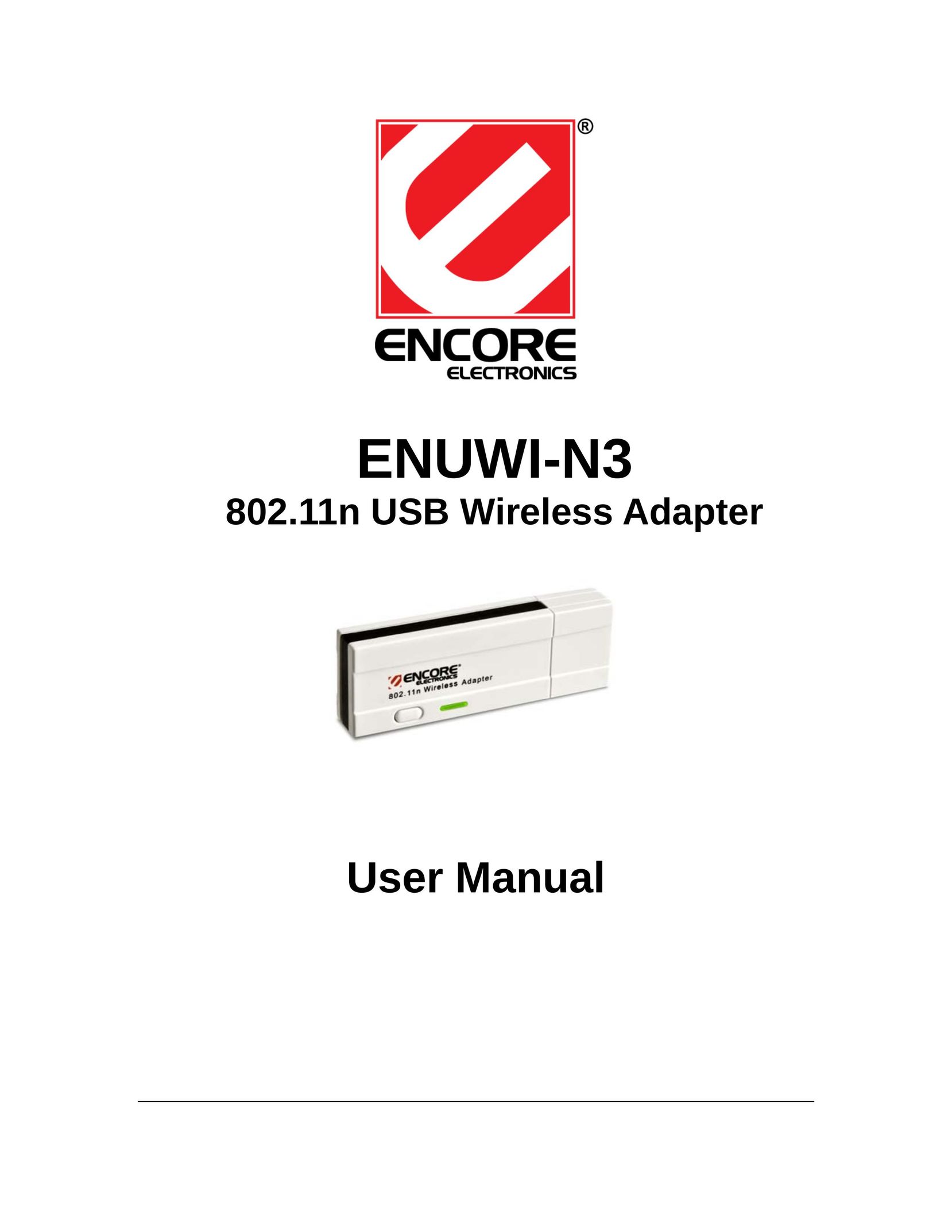 Encore electronic ENUWI-N3 Network Card User Manual