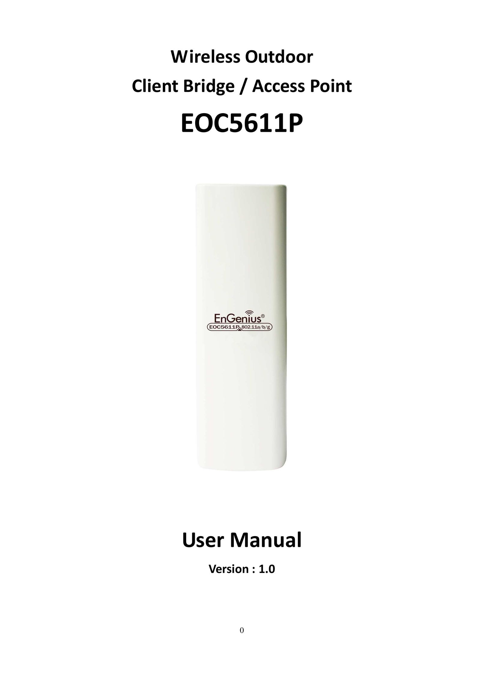 EnGenius Technologies EOC5611P Network Card User Manual