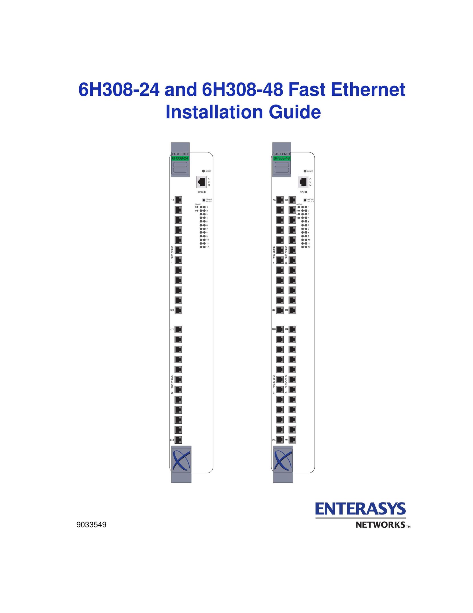 Enterasys Networks 6H308-24 Network Card User Manual