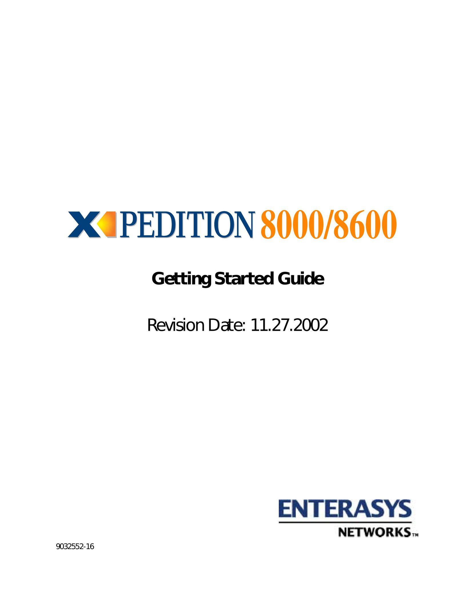 Enterasys Networks 8000/8600 Network Card User Manual