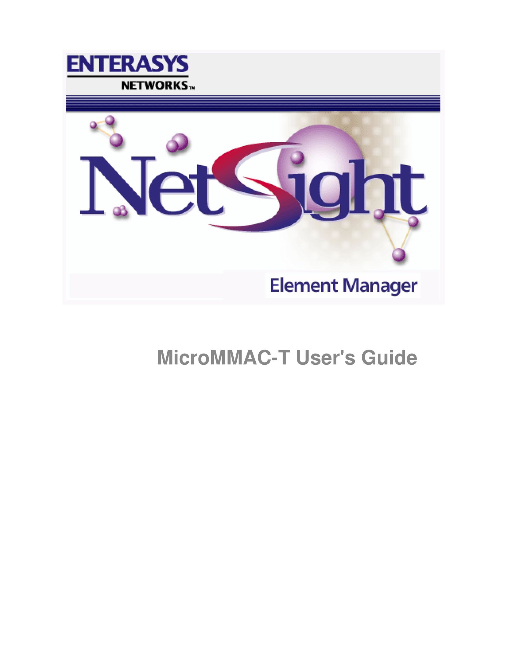 Enterasys Networks MicroMMAC-T Network Card User Manual