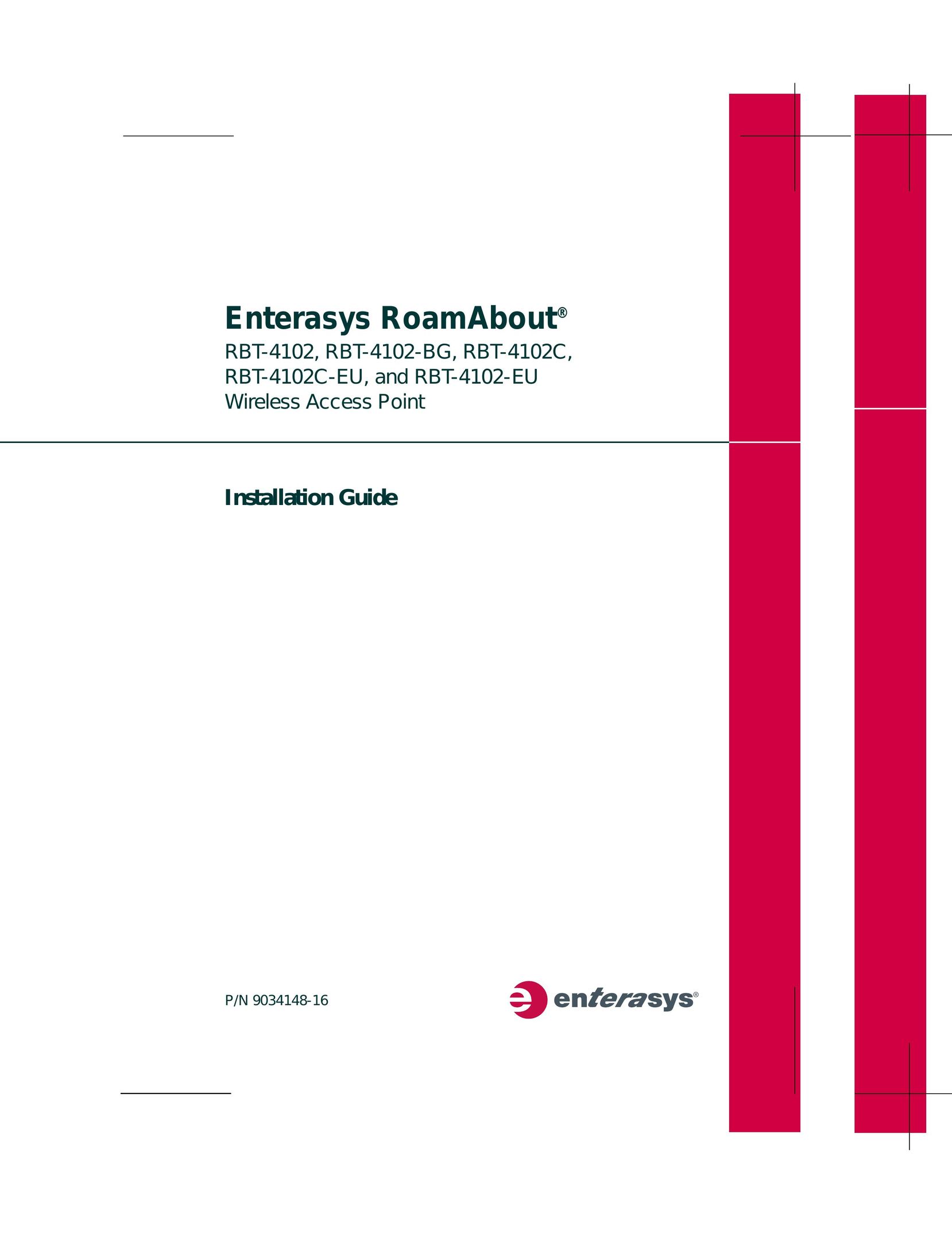 Enterasys Networks RBT-4102 Network Card User Manual