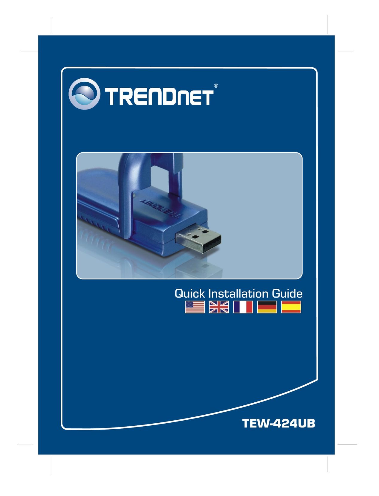 Entrega Technologies TEW-424UB Network Card User Manual