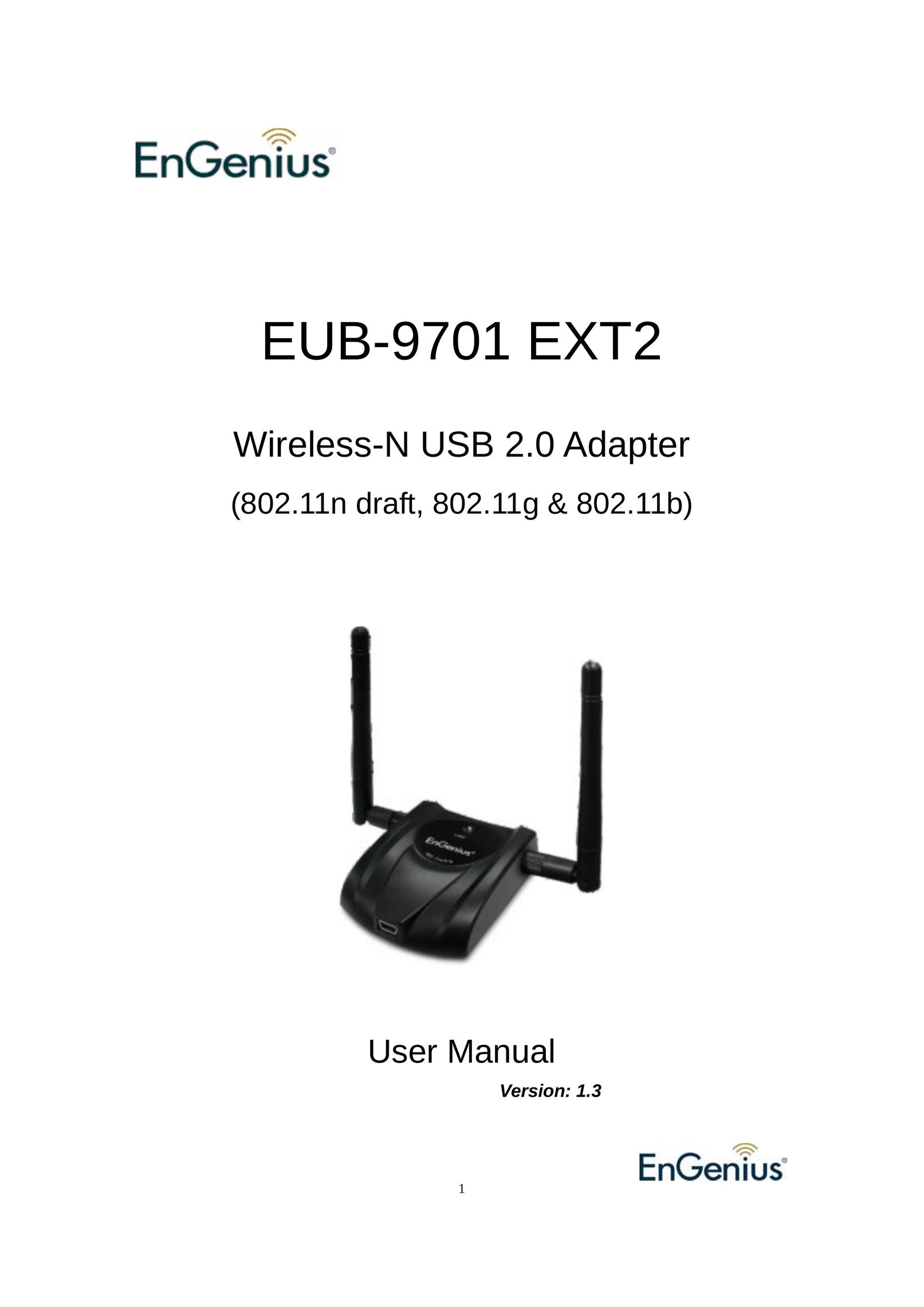 Ericsson EUB-9701 EXT2 Network Card User Manual