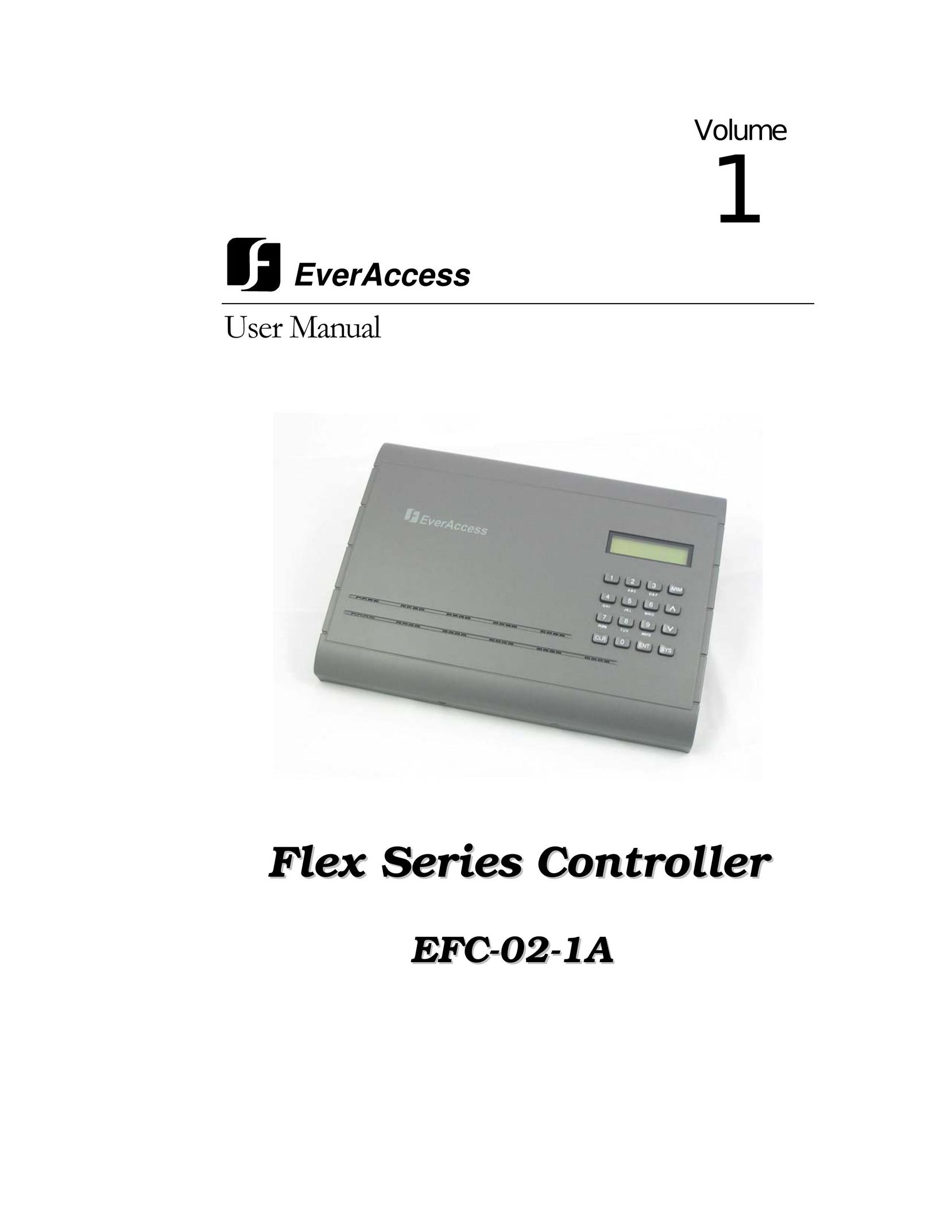 EverFocus EFC--02-1-A Network Card User Manual