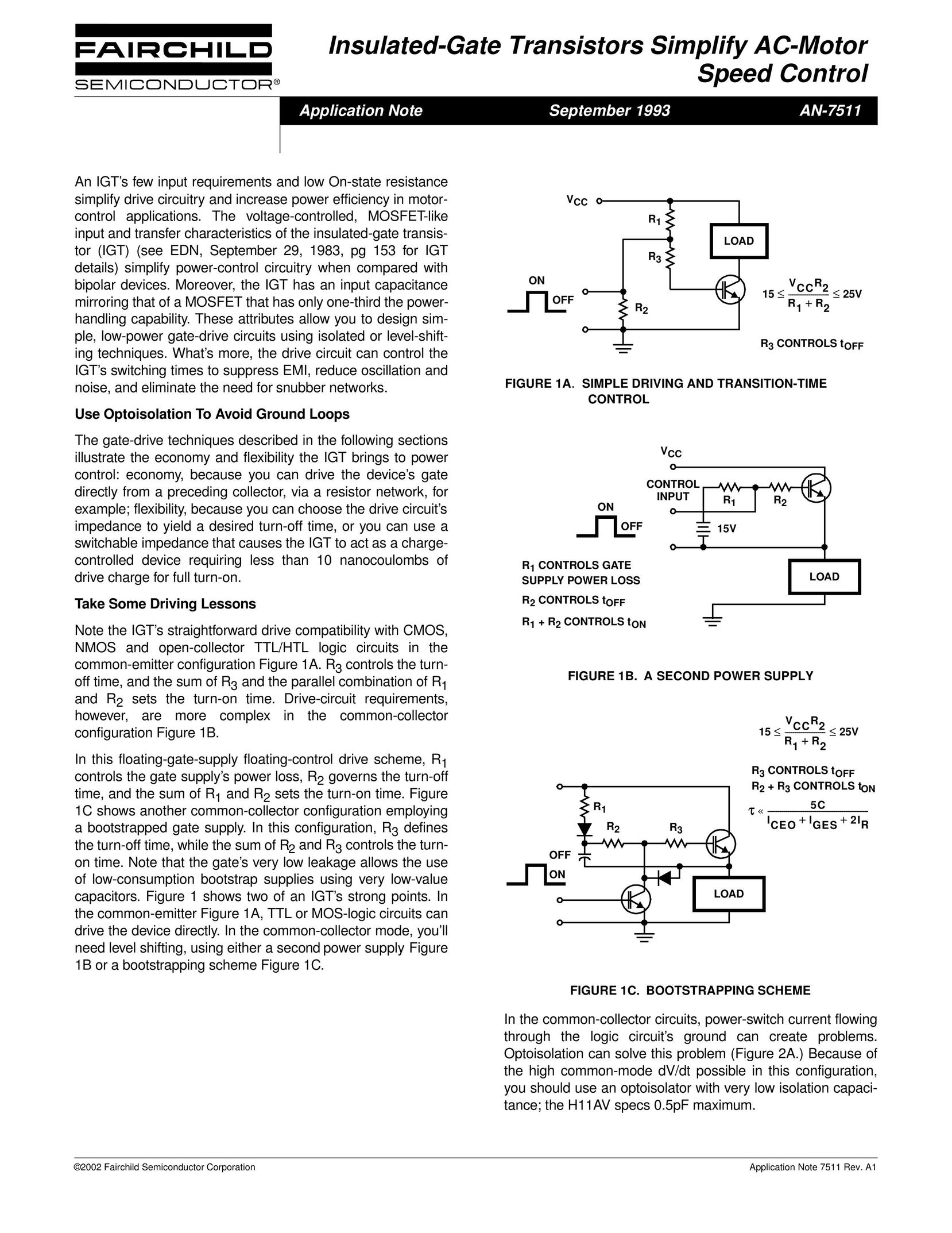 Fairchild AN-7511 Network Card User Manual