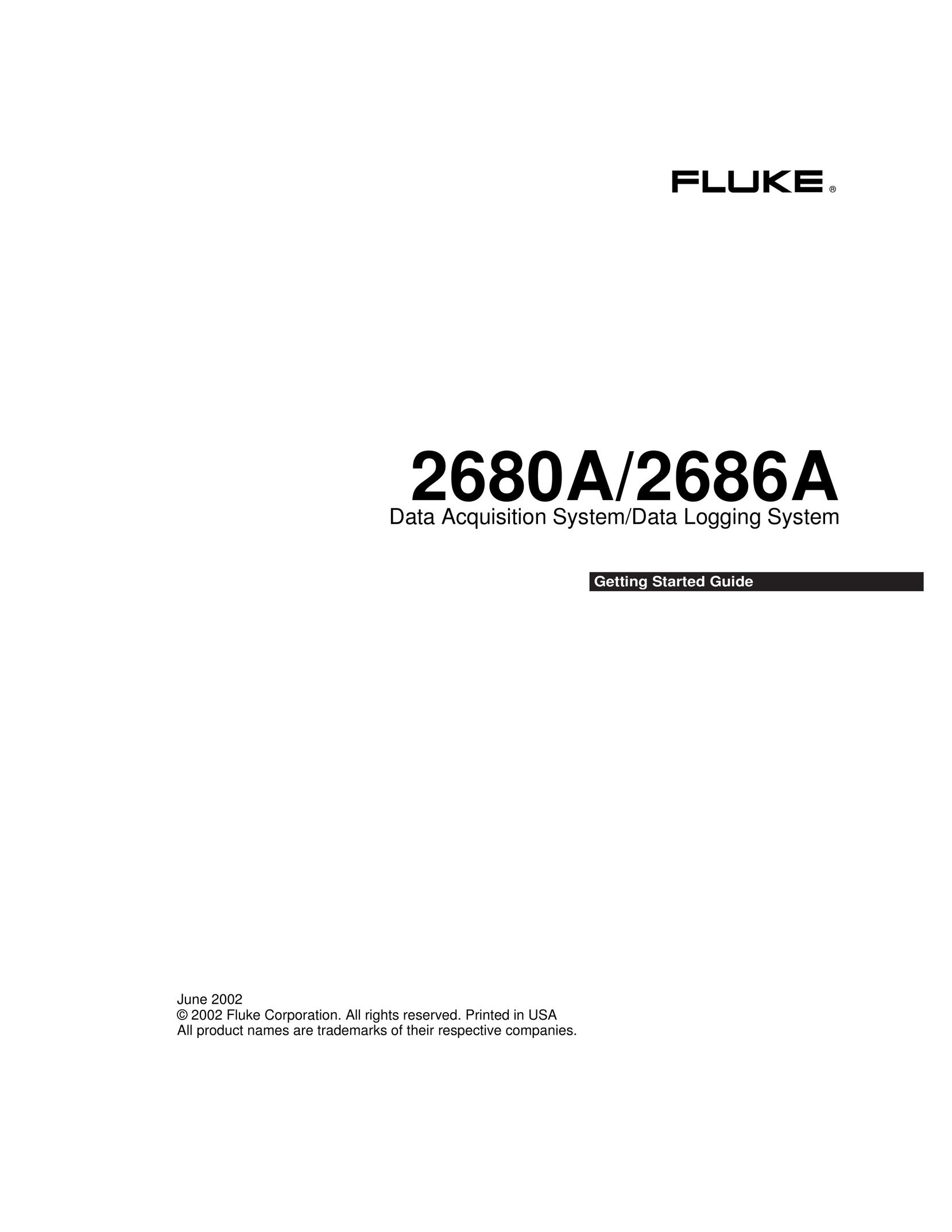Fluke 2686A Network Card User Manual