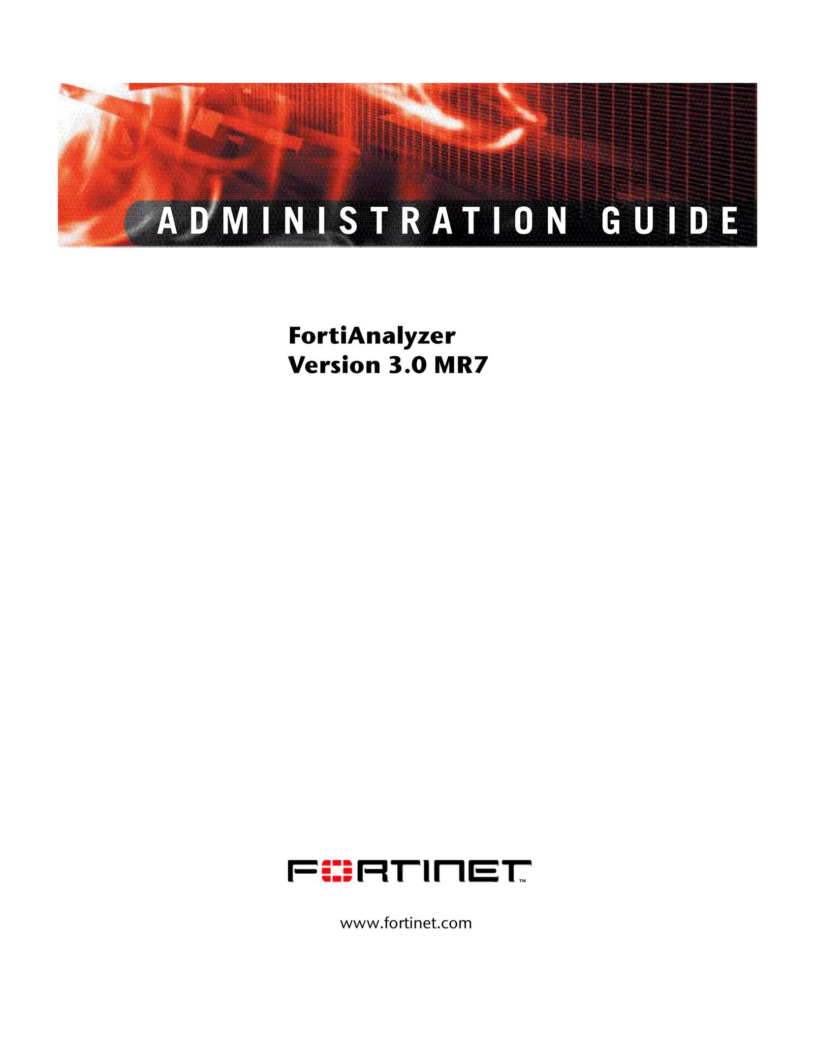 Fortinet 3.0 MR7 Network Card User Manual