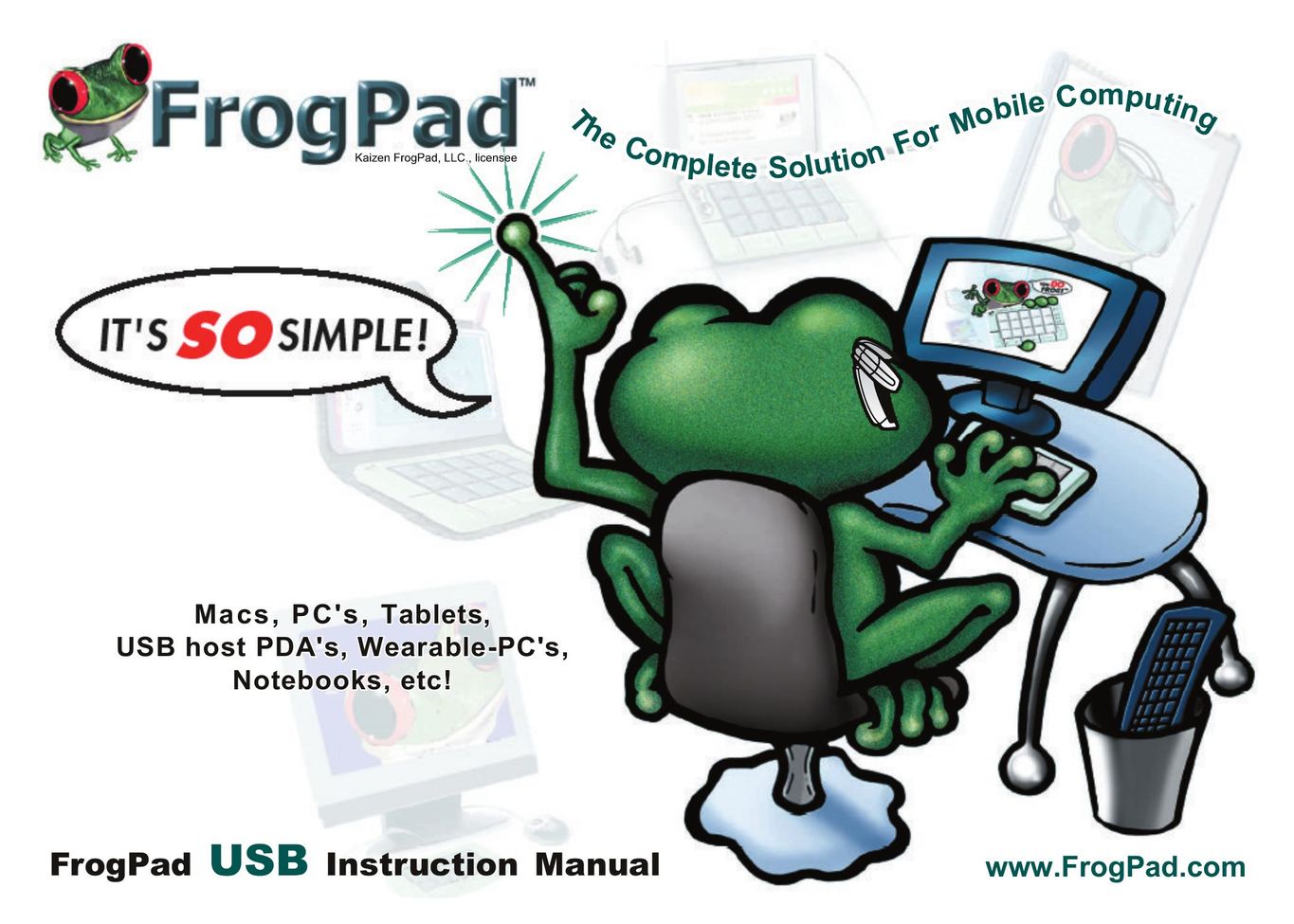 FrogPad USB Network Card User Manual