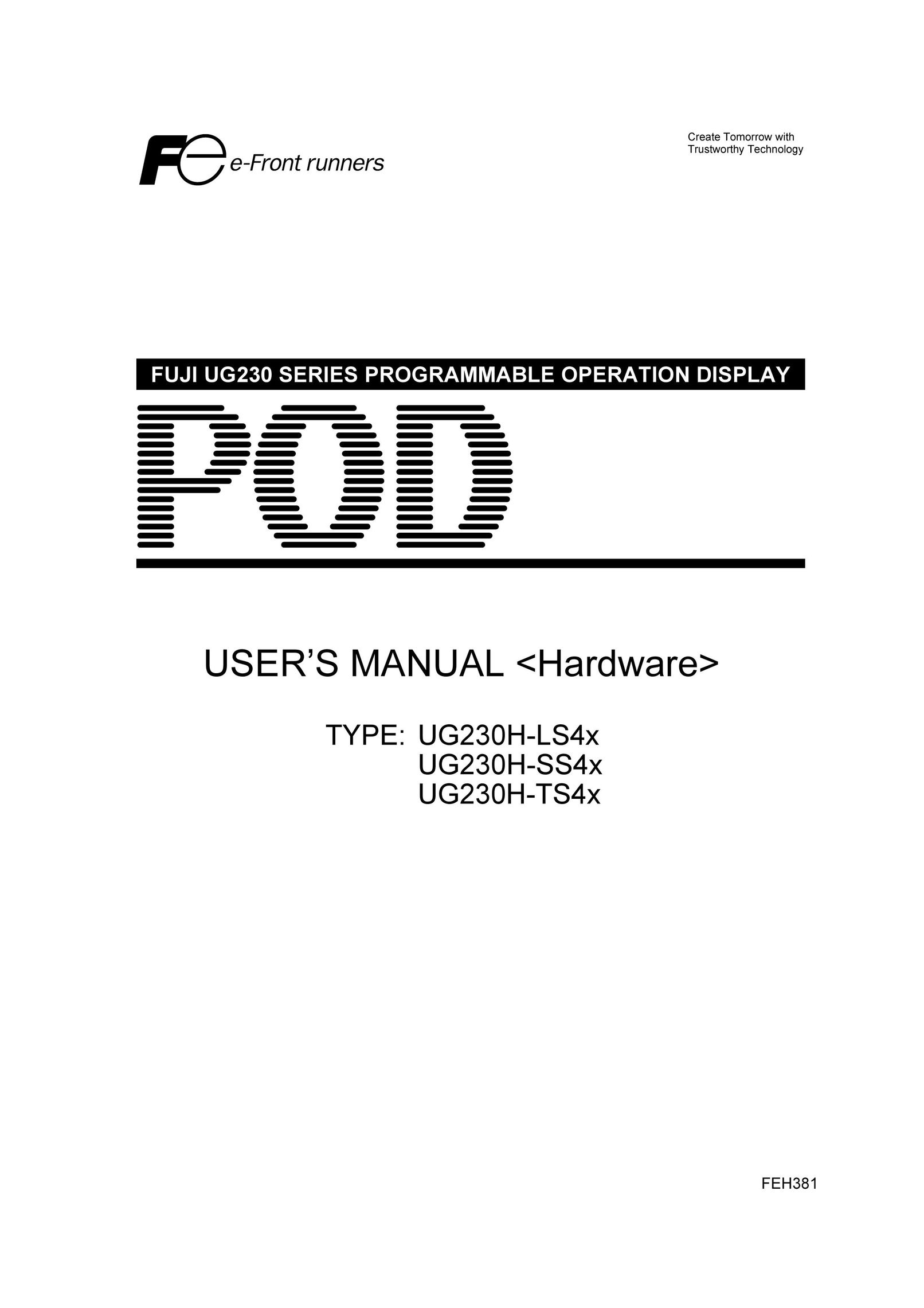Fuji Bikes UG230H-TS4x Network Card User Manual