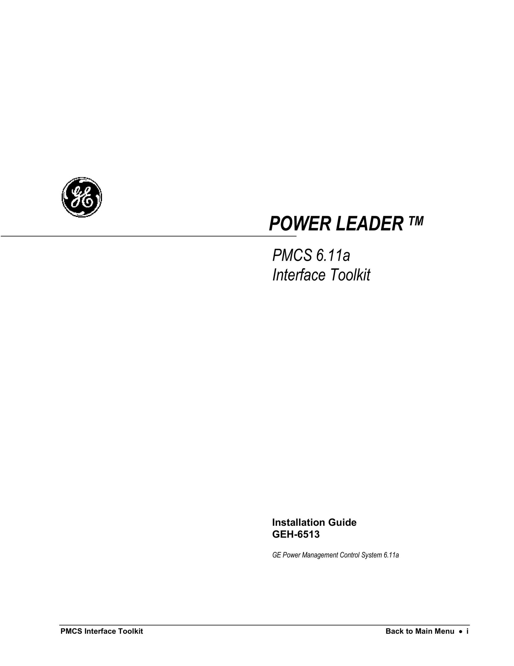 GE PMCS 6.11a Network Card User Manual