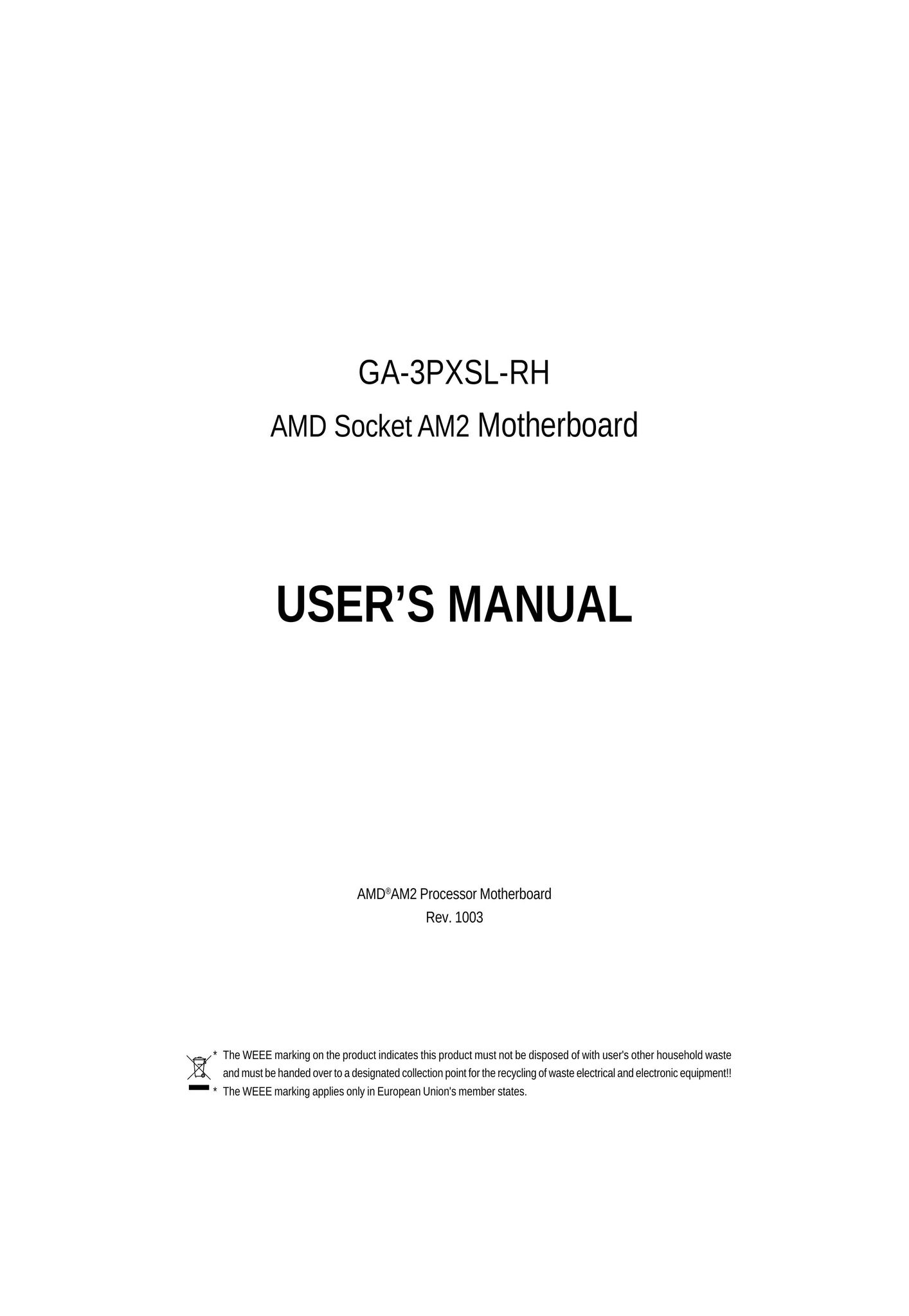 Gigabyte GA-3PXSL-RH Network Card User Manual