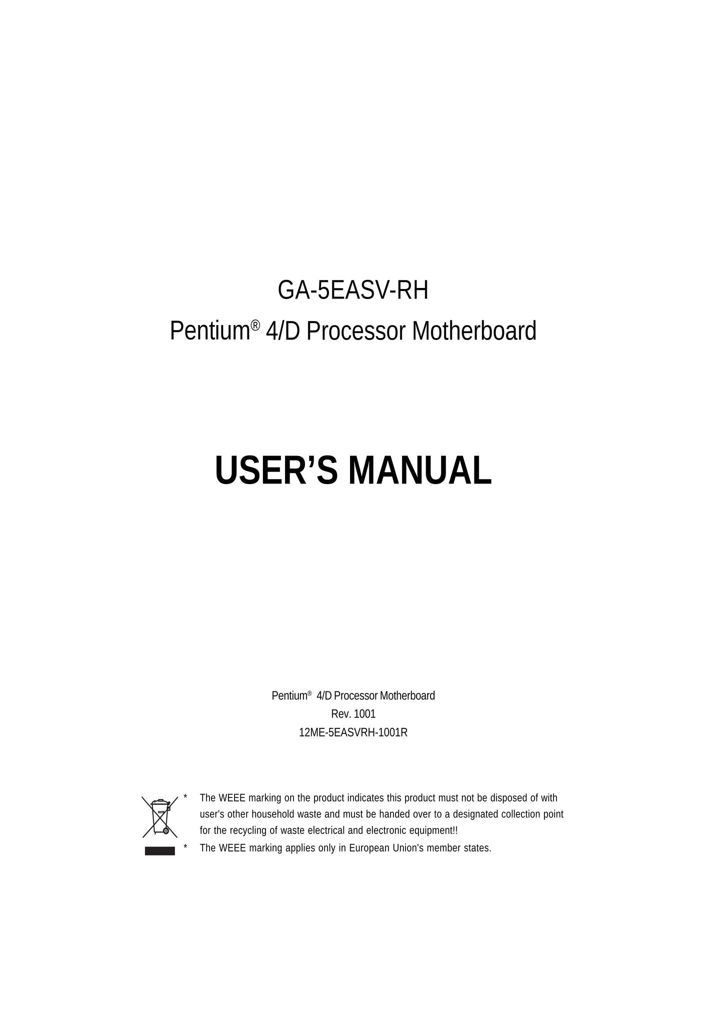 Gigabyte GA-5EASV-RH Network Card User Manual