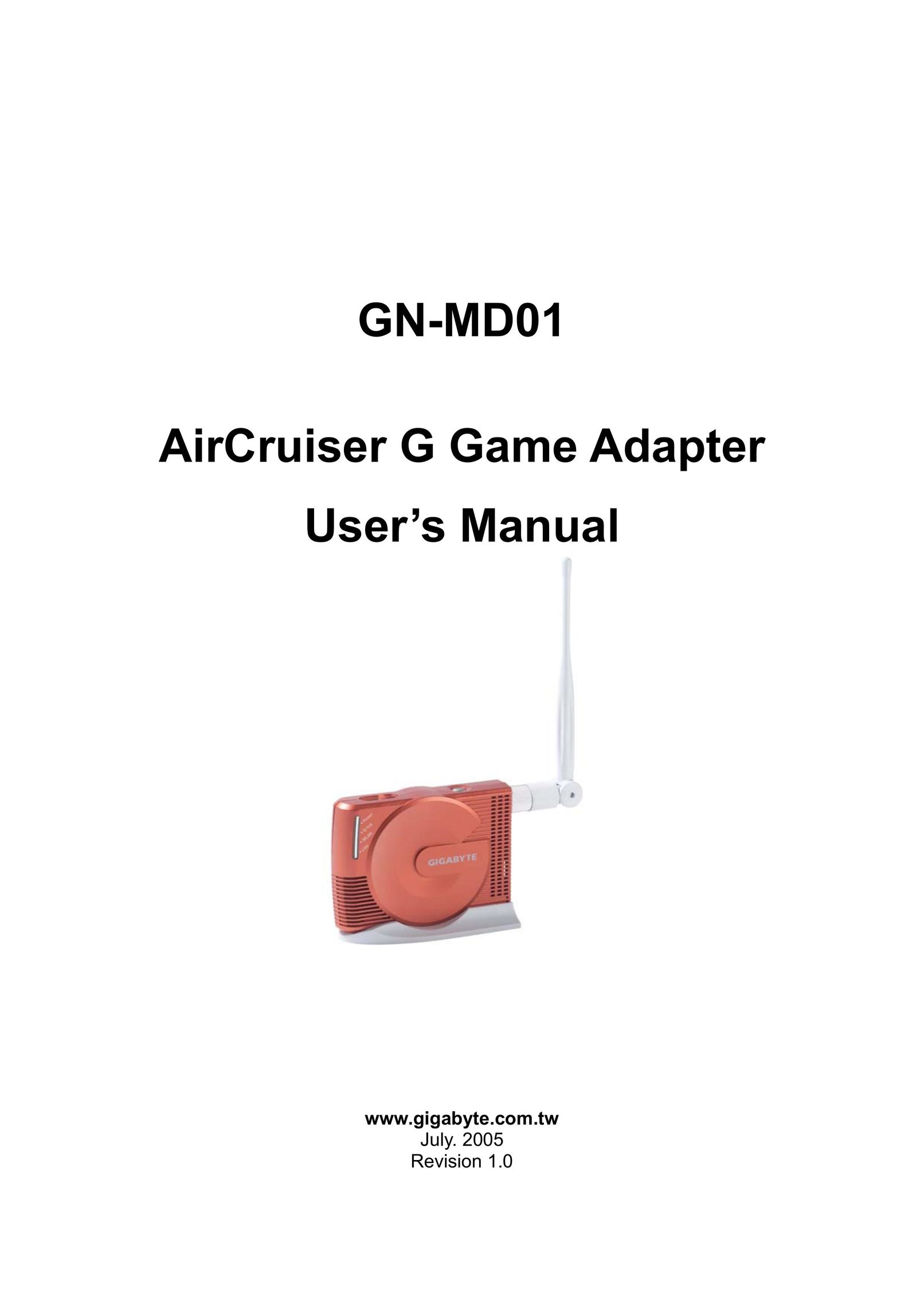 Gigabyte GN-MD01 Network Card User Manual
