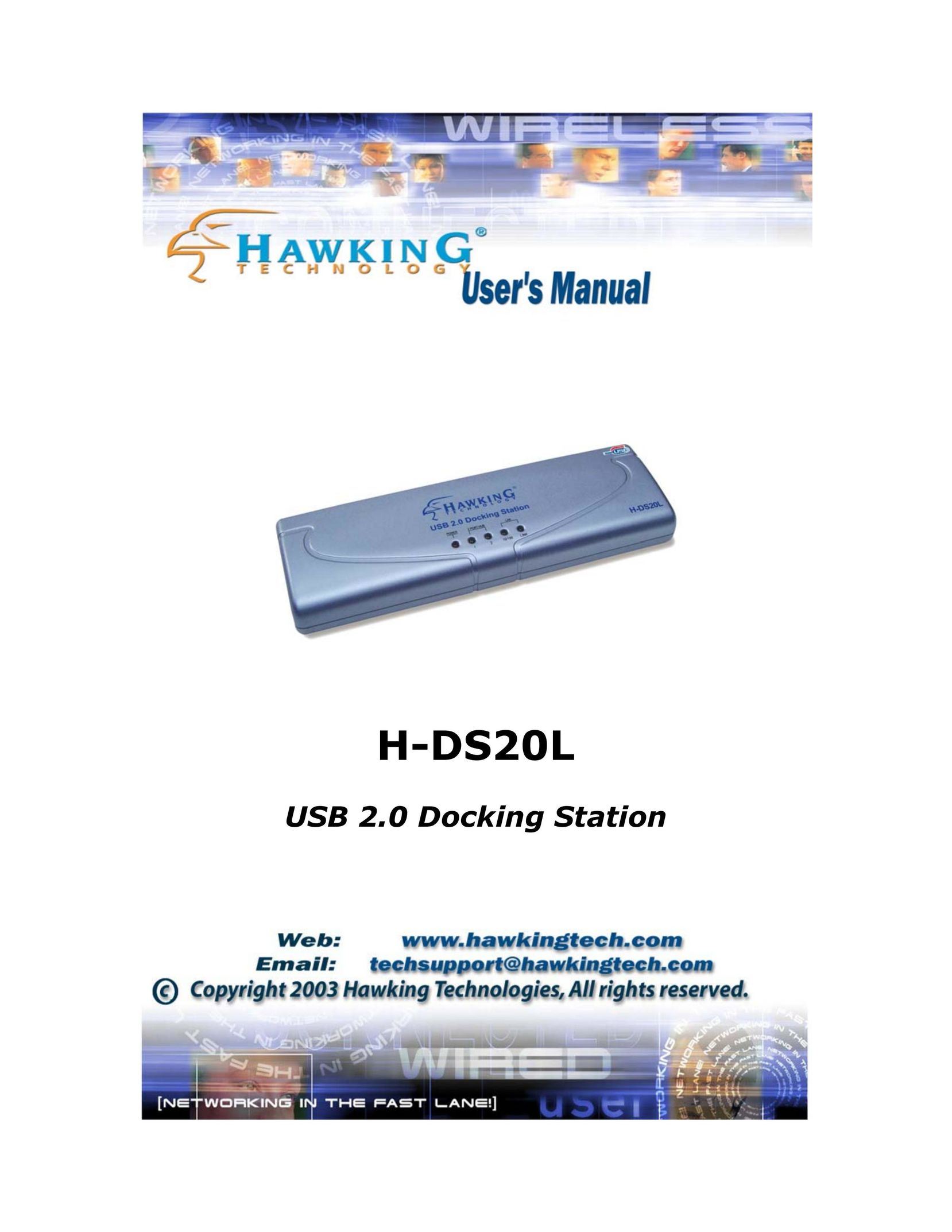 Hawking Technology H-DS20L Network Card User Manual